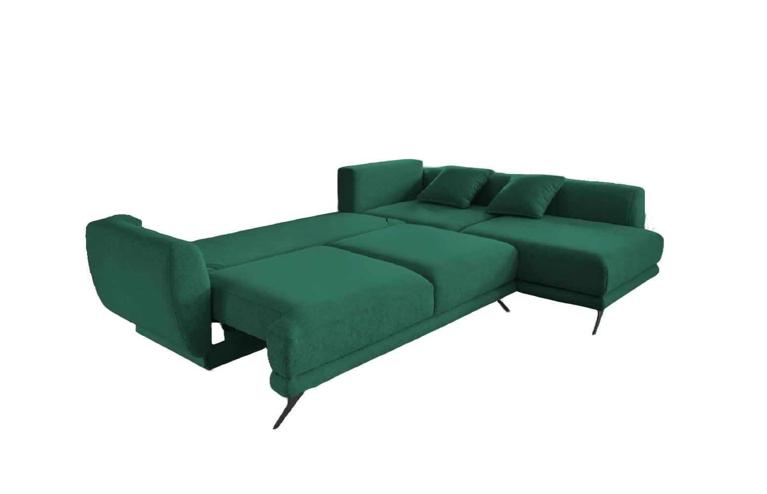 Lagos Ecksofa mit Schlaffunktion und Stauraum - Stilvoll und Komfortabel Lagos Ecksofa mit Schlaffunktion und Stauraum - Stilvoll und Komfortabel