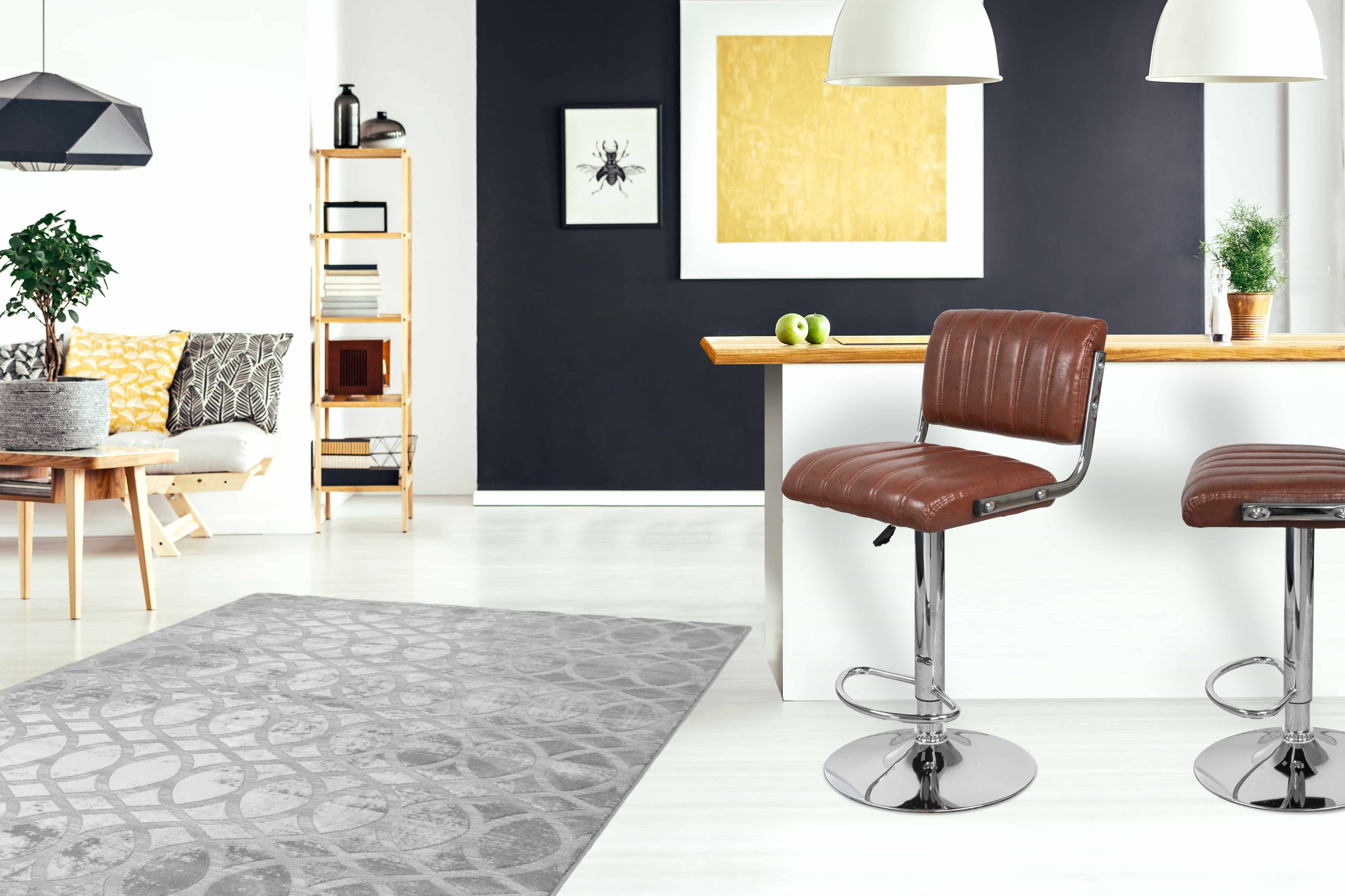 Barstuhl Midnight 725 2er-Set Kaffee Barstuhl Midnight 725 2er-Set Kaffee