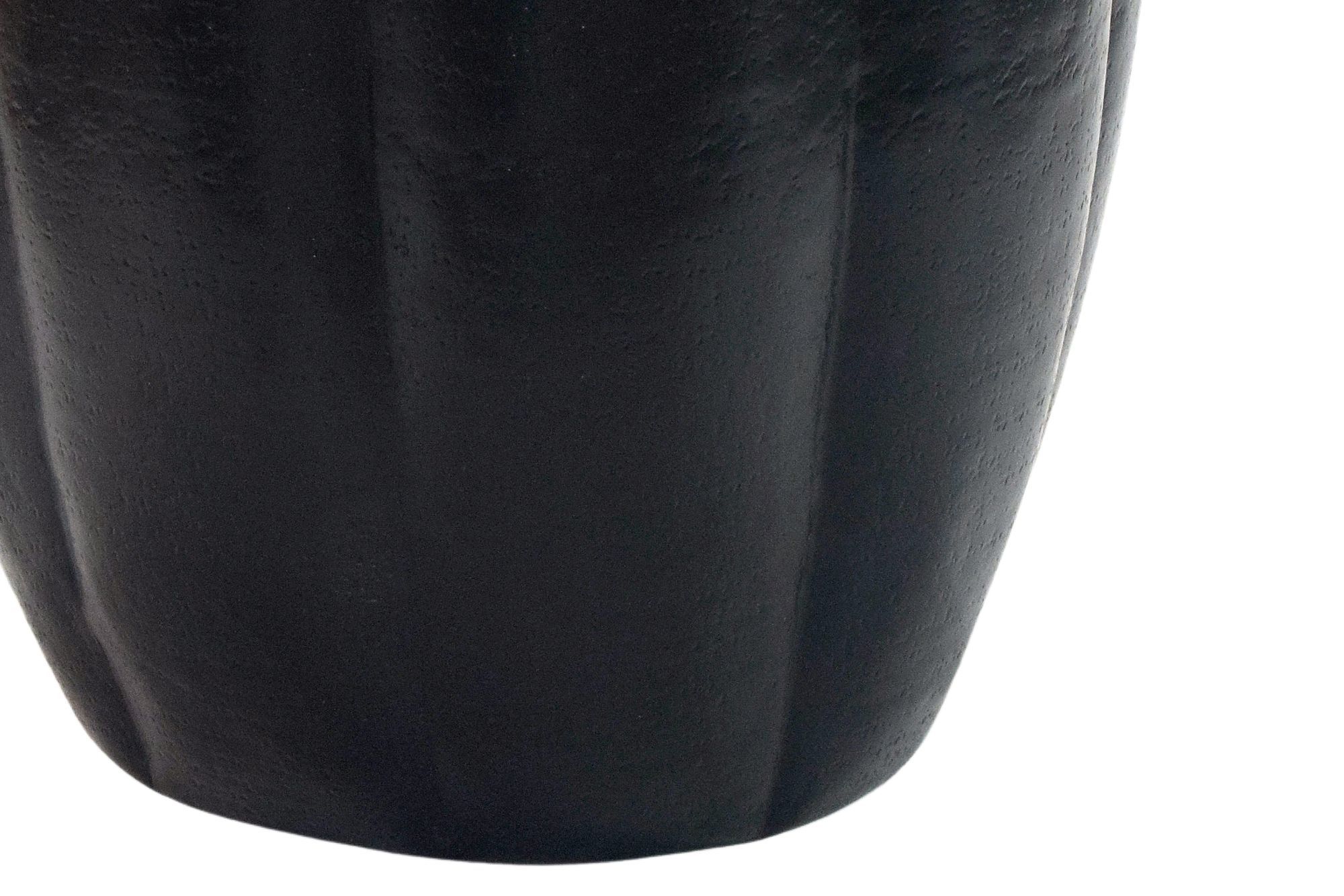 Beistelltisch Aluminium Schwarz 41cm Runder Anstelltisch Metall - Dekotisch Alu modern - Wohnzimmertisch klein - Design Couchtisch Sofatisch Handmade Beistelltisch Aluminium Schwarz 41cm Runder Anstelltisch Metall - Dekotisch Alu modern - Wohnzimmertisch klein - Design Couchtisch Sofatisch Handmade