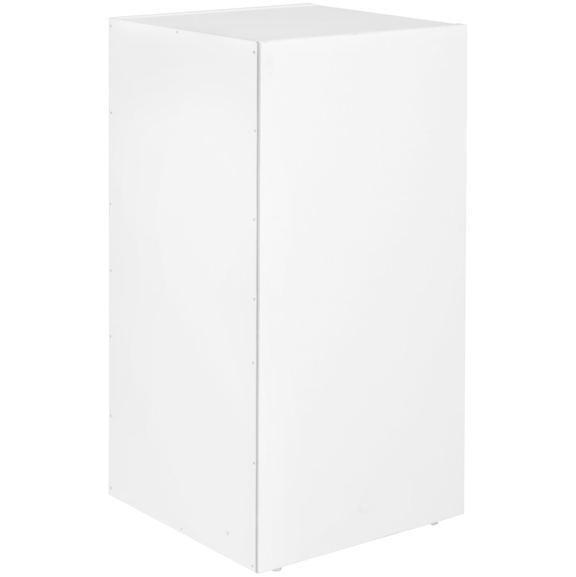 44715-WOHNLING-Standregal-KLARA-weiss_3 Standregal WL5.175 Holz 30x60x30 cm Modern Weiß Regal Klein