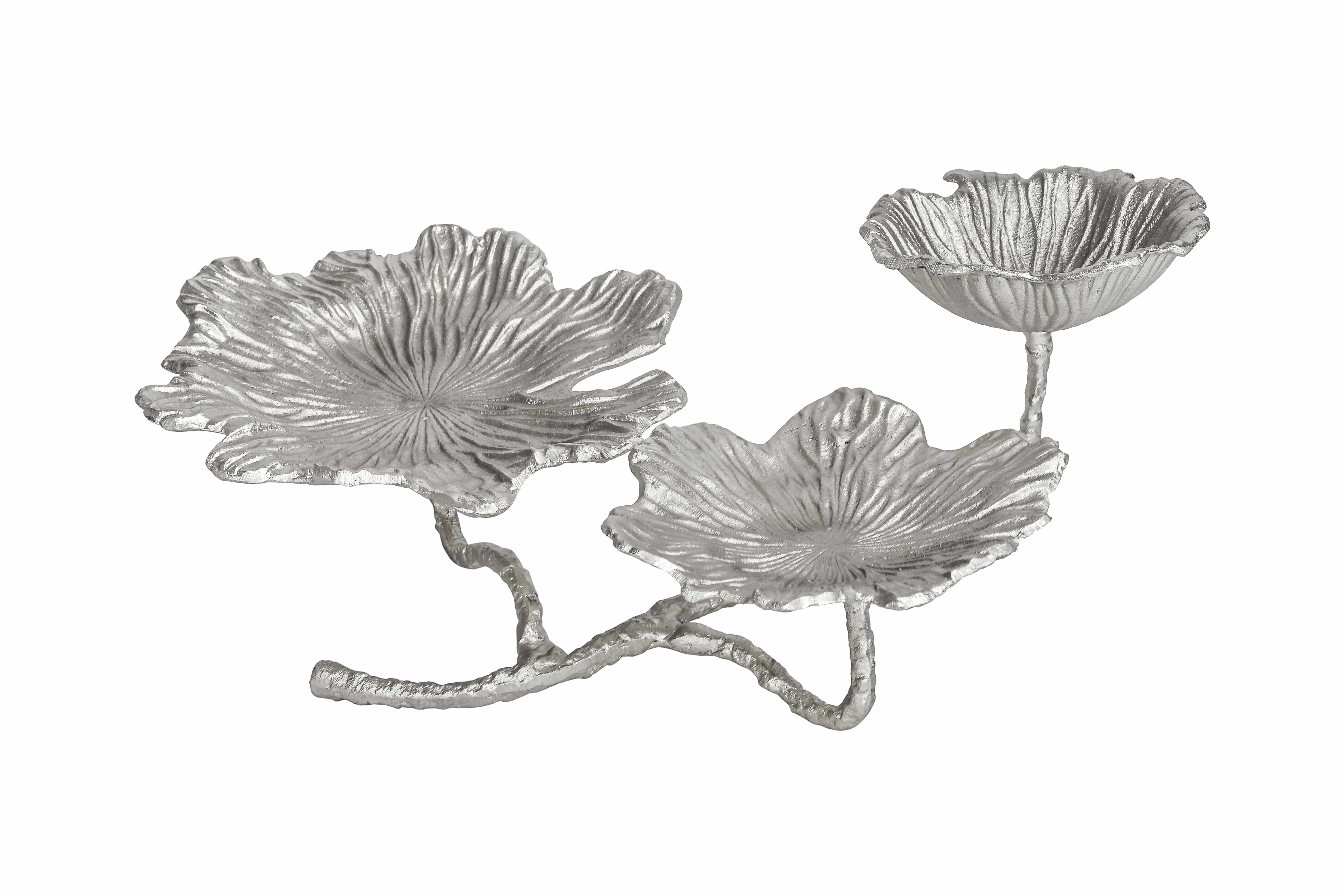 Dekoschale Dion 525 Silber