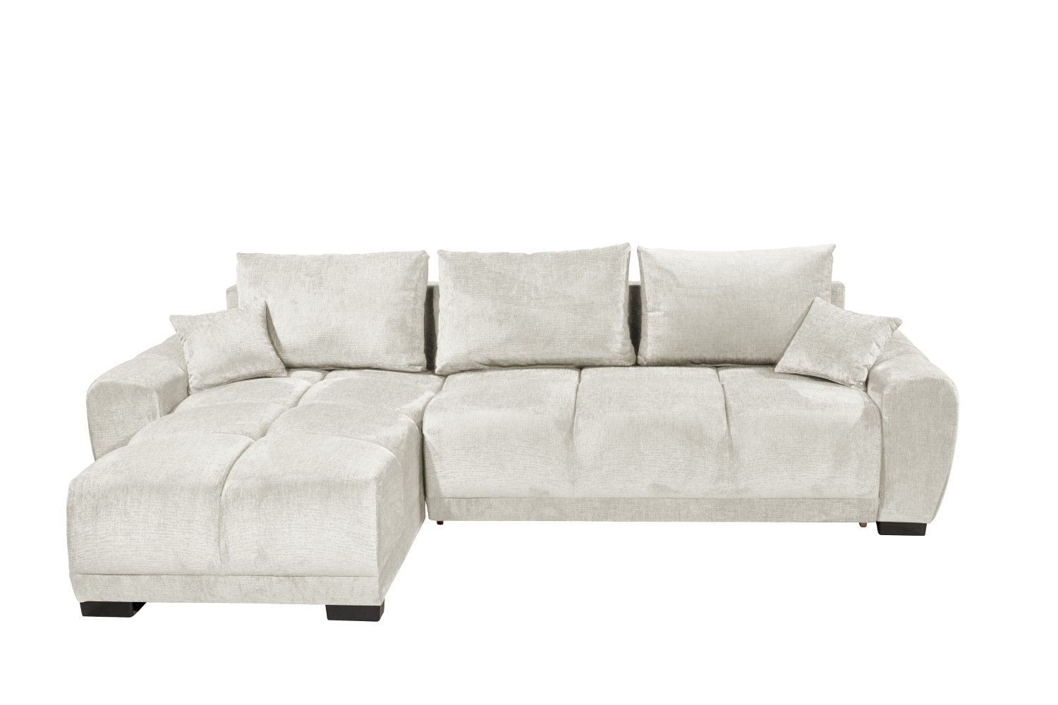 Sofa Dexter – ED Exciting Design mit Schlaffunktion | beidseitig montierbar