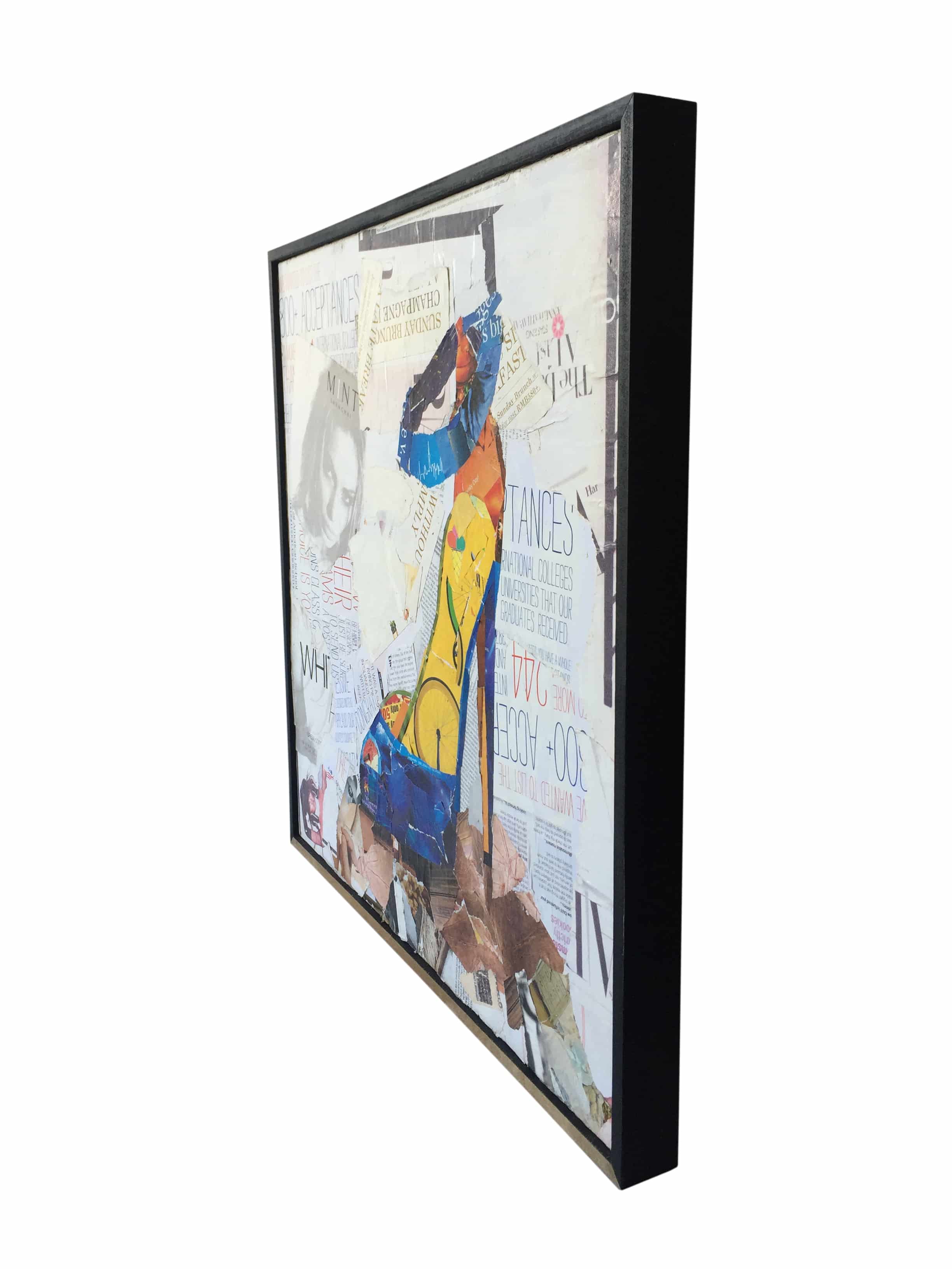 Papier Wandbild Dresscode I 52cm x 52cm Papier Wandbild Dresscode I 52cm x 52cm