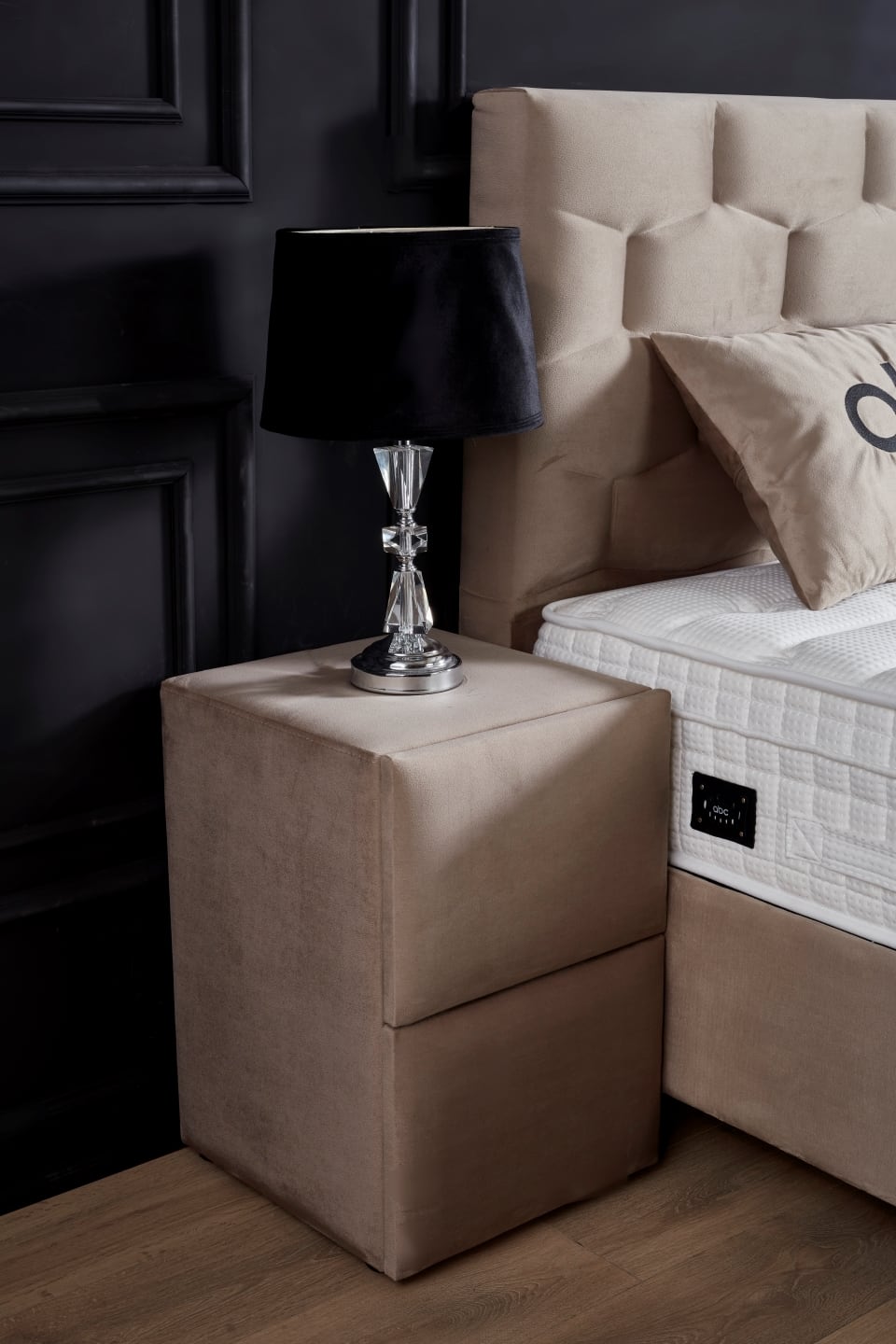 palermo-beige-8 Schlafen wie auf Wolke 7: Boxspringbett Palermo von ABC Bedding