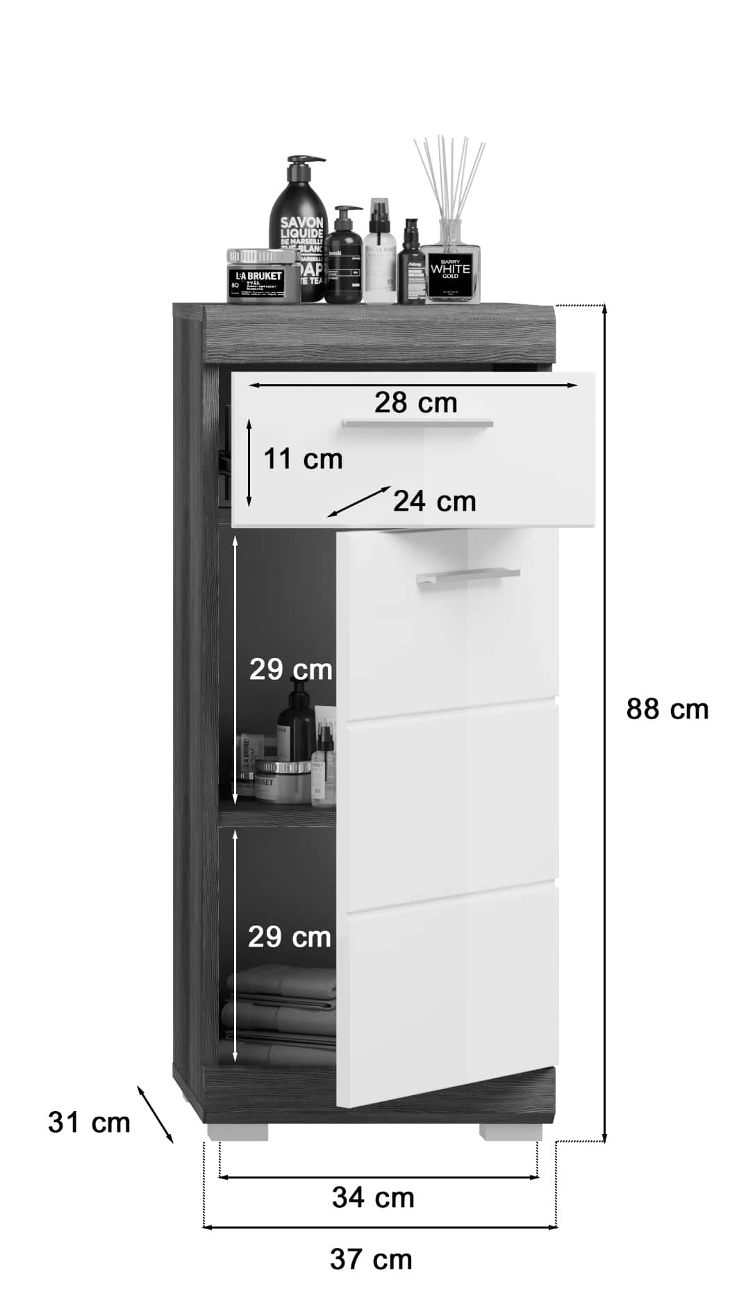Scout Standschrank Scout Standschrank