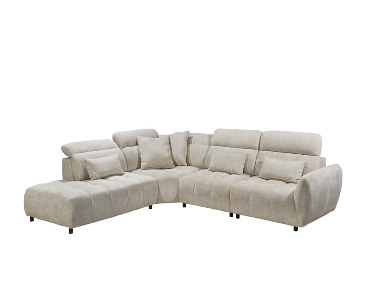 Sofa Franklin von ED Exciting Design – Modernes Sofa mit Mikrofaserbezug, Nosagfederung und 5-fach verstellbaren Kopflehnen Sofa Franklin von ED Exciting Design – Modernes Sofa mit Mikrofaserbezug, Nosagfederung und 5-fach verstellbaren Kopflehnen