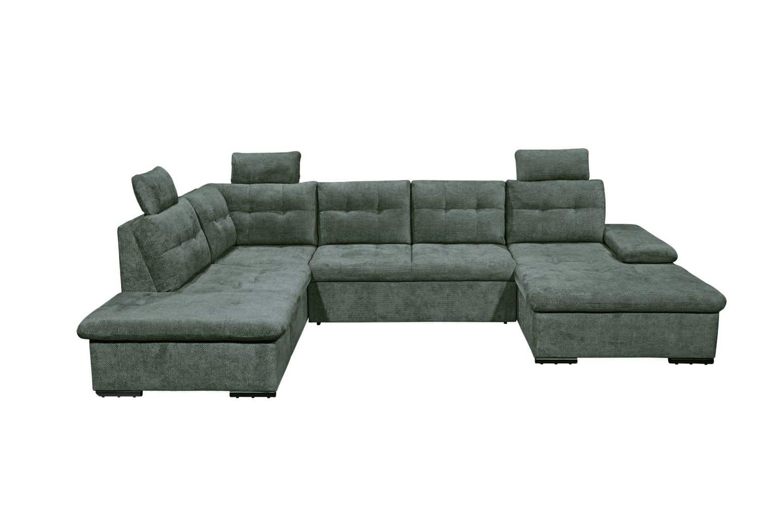 Wohnlandschaft Ronda Ed Exciting Design mit Schlaffunktion