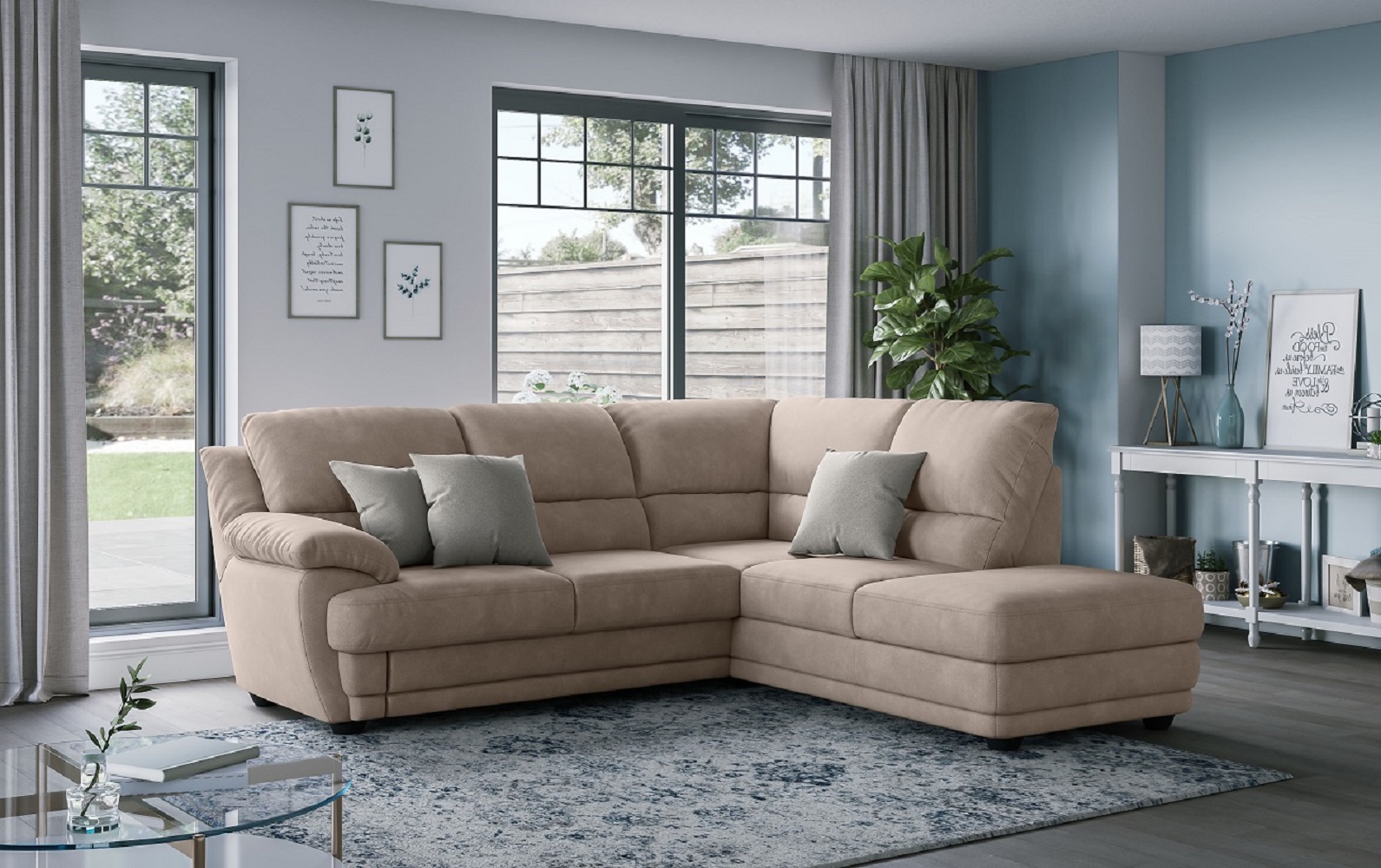 Ecksofa Nebolo von Cotta – Das Multitalent für modernes Wohnen mit Schlaffunktion!