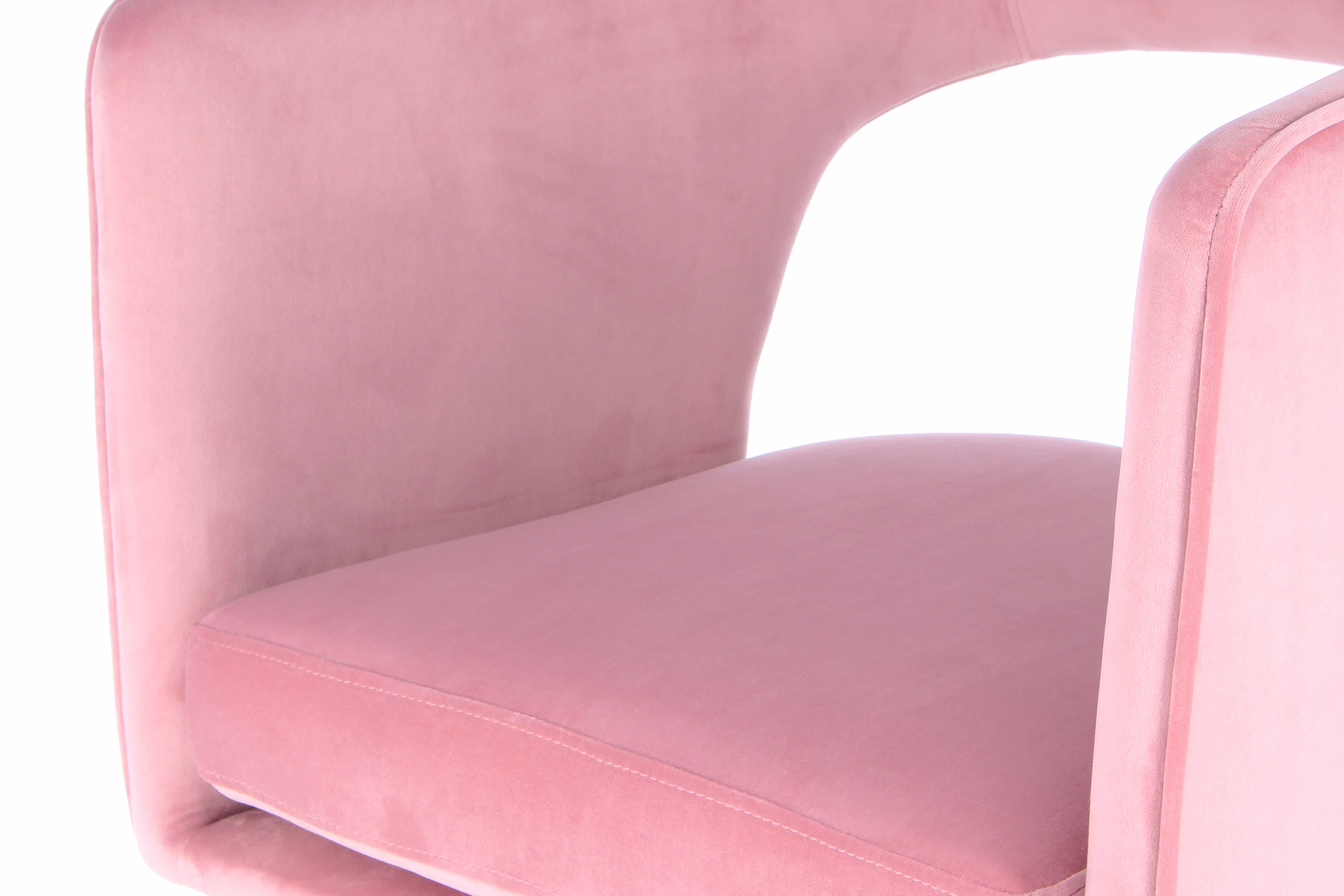Stuhl Jolene 125 Rosa Stuhl Jolene 125 Rosa