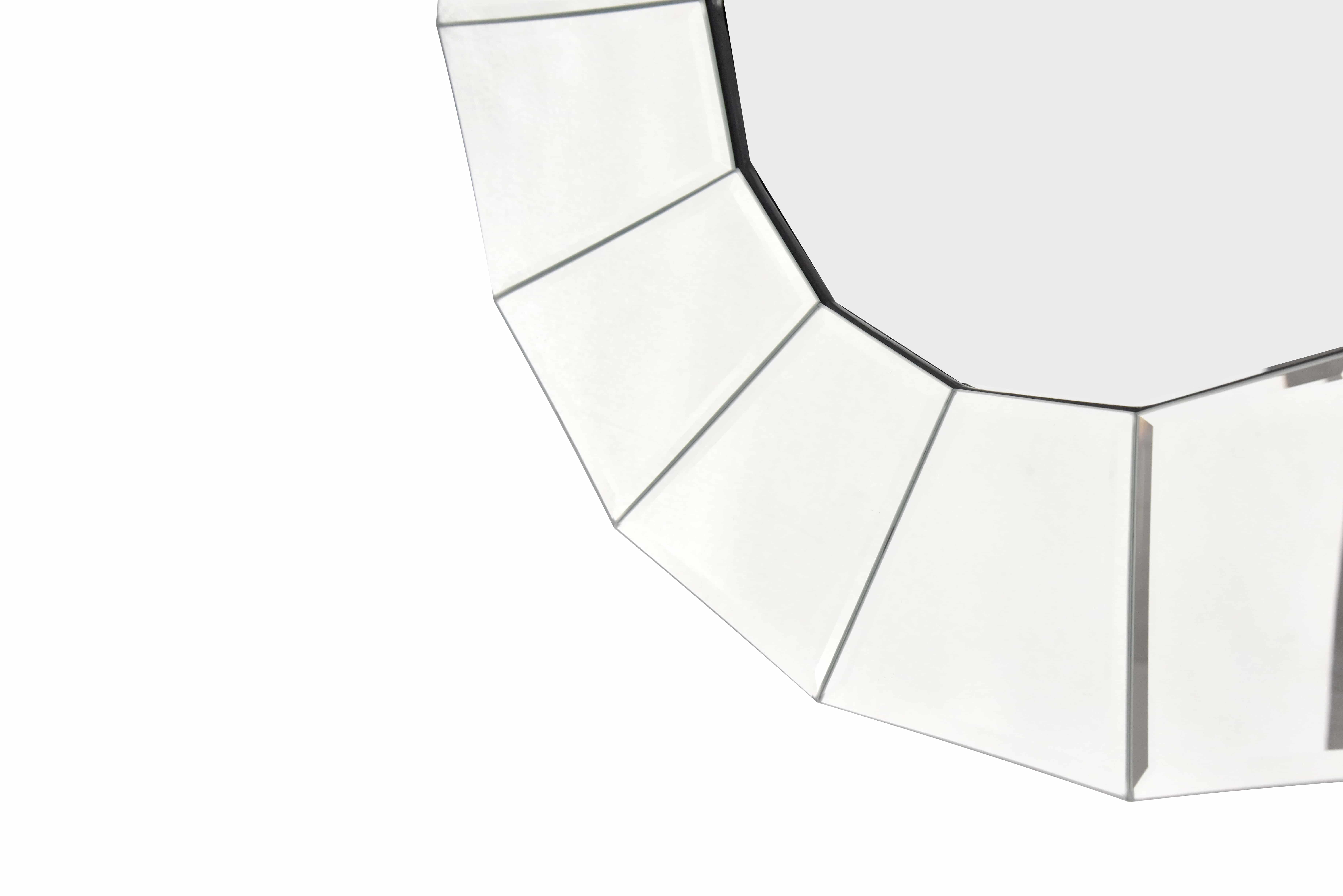 Wandspiegel Amun 210 Silber