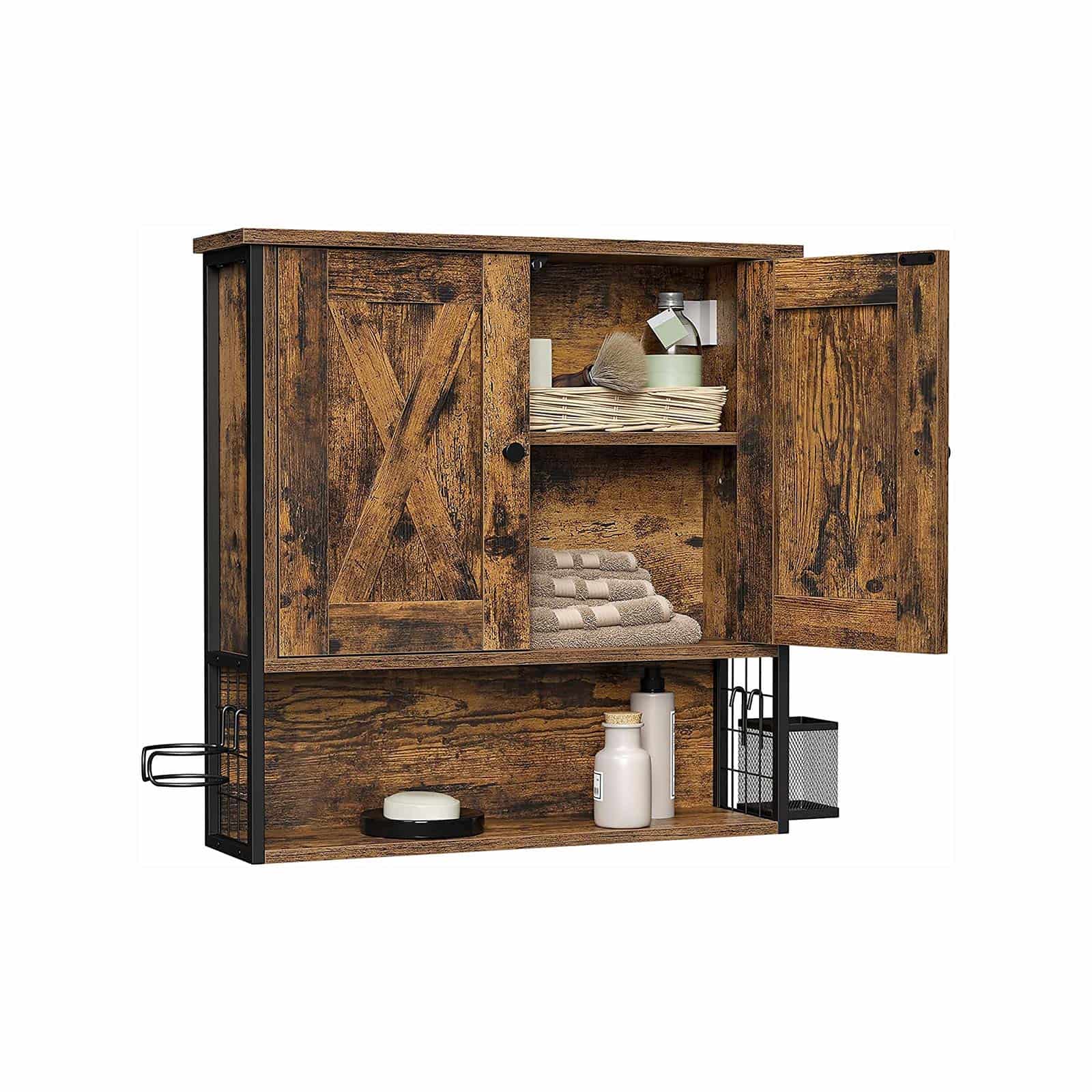 Wandschrank im Badezimmer Wandschrank im Badezimmer