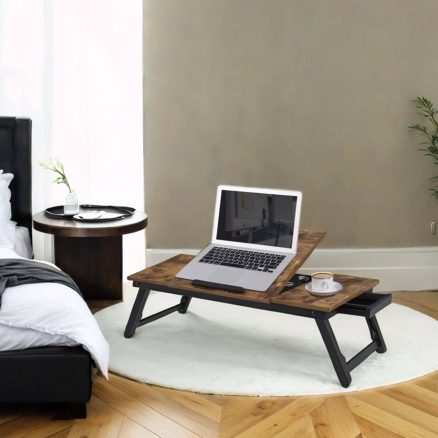 Laptopständer höhenverstellbar Industriestil Laptopständer höhenverstellbar Industriestil