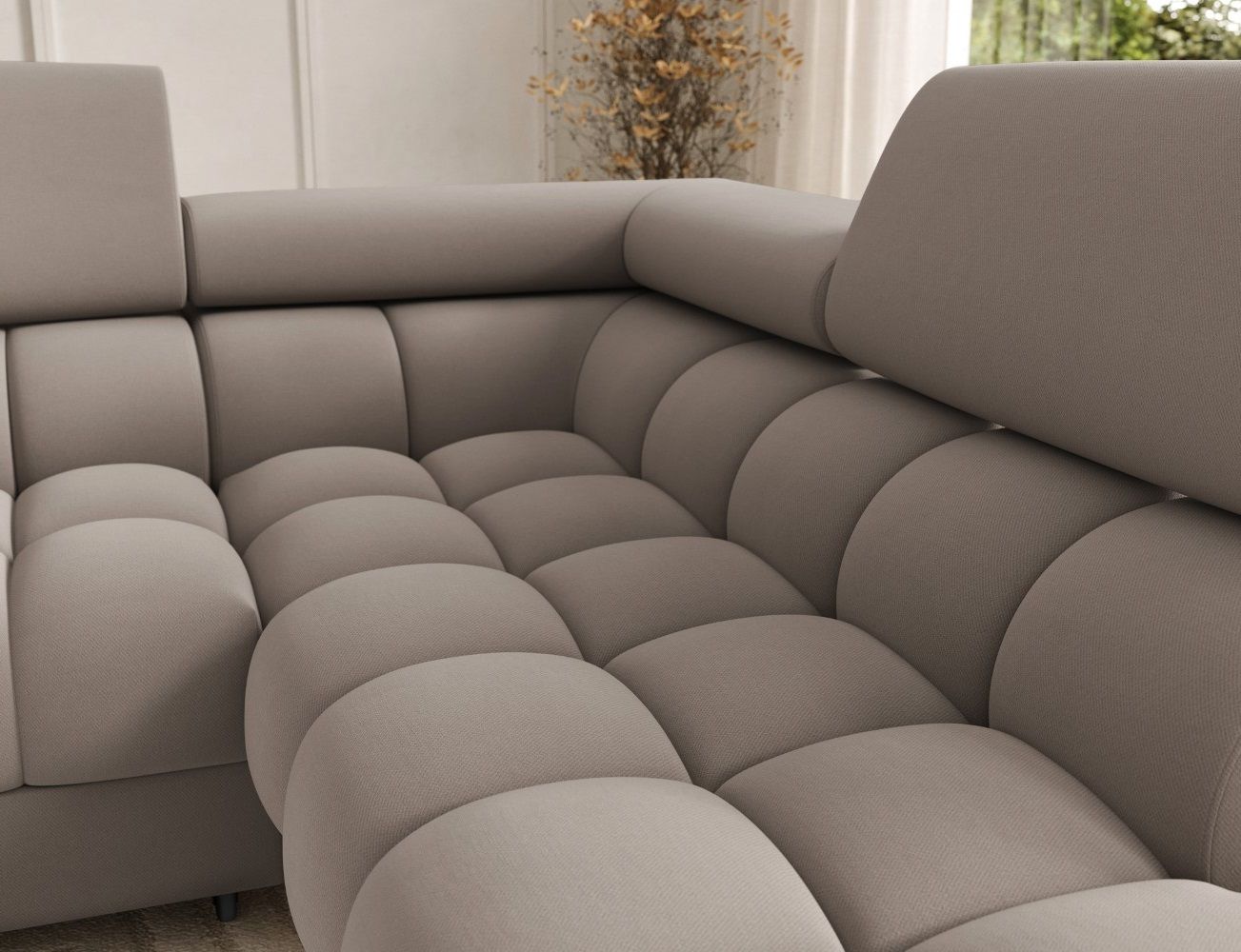 Wohnlandschaft Feraria Sola mit Schlaffunktion von Eltap