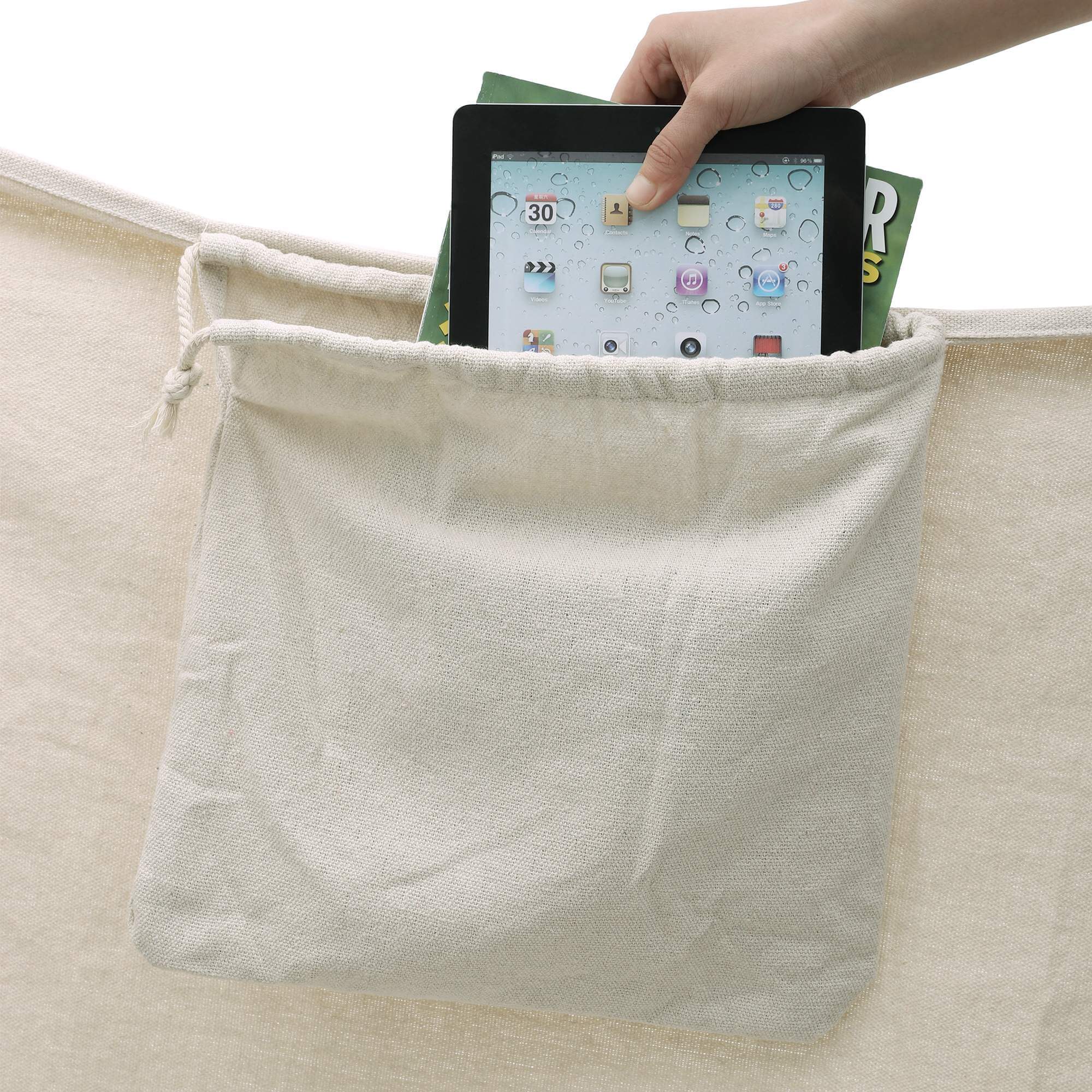 Mehrpersonen-Hängematte Naturweiß-GDC15M Mehrpersonen-Hängematte Naturweiß-GDC15M