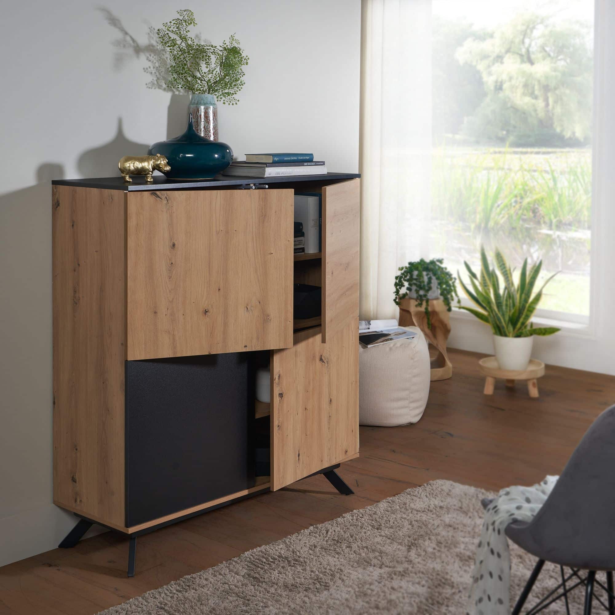 74442-Wohnling-Sideboard-110x40x125-cm-WL6-661-WL6-661_4 Sideboard 110x40x125 cm