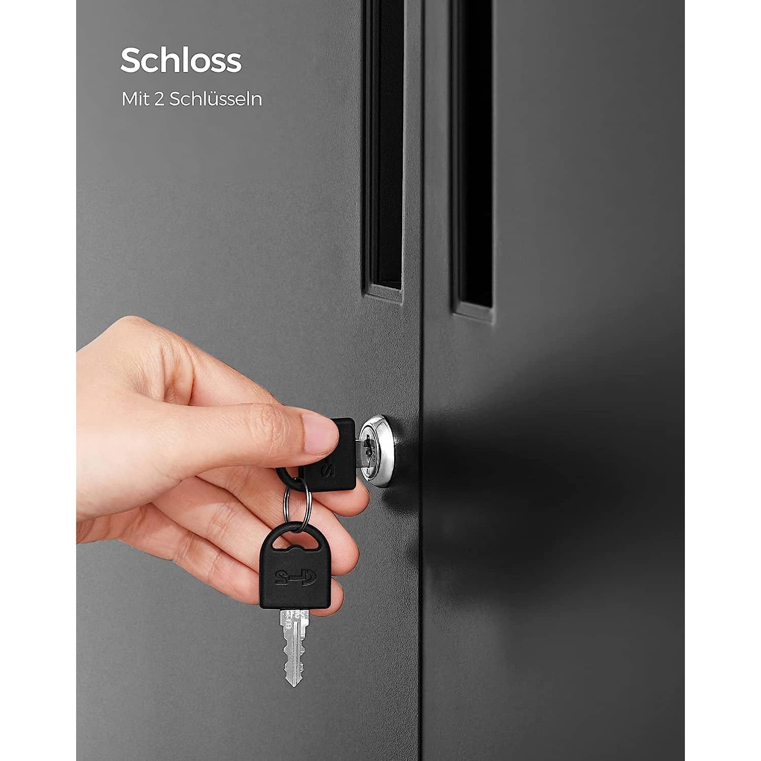 Aufbewahrungsschrank aus Stahl-OMC013B01 Aufbewahrungsschrank aus Stahl-OMC013B01