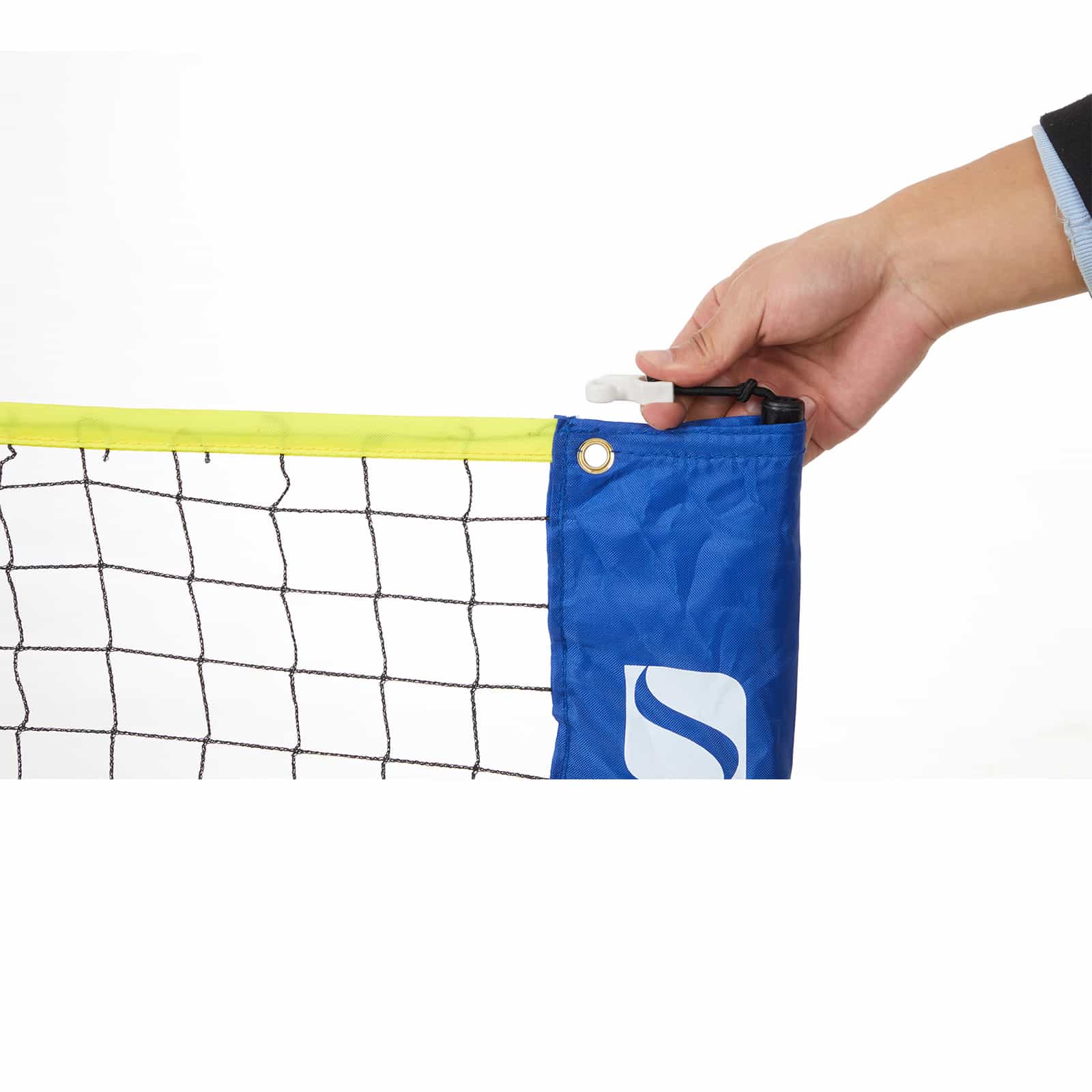 5 m Badmintonnetz blau-gelb-SYQ500Q02 5 m Badmintonnetz blau-gelb-SYQ500Q02