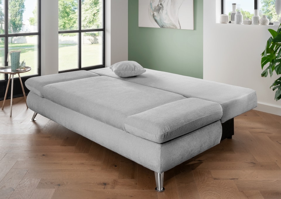 Benformato_Dale_2FAFBK_6907_F06-7 Farbharmonie pur: Orsa Grau-Blau verleiht dem Sofa Dale eine zeitgemäße Note