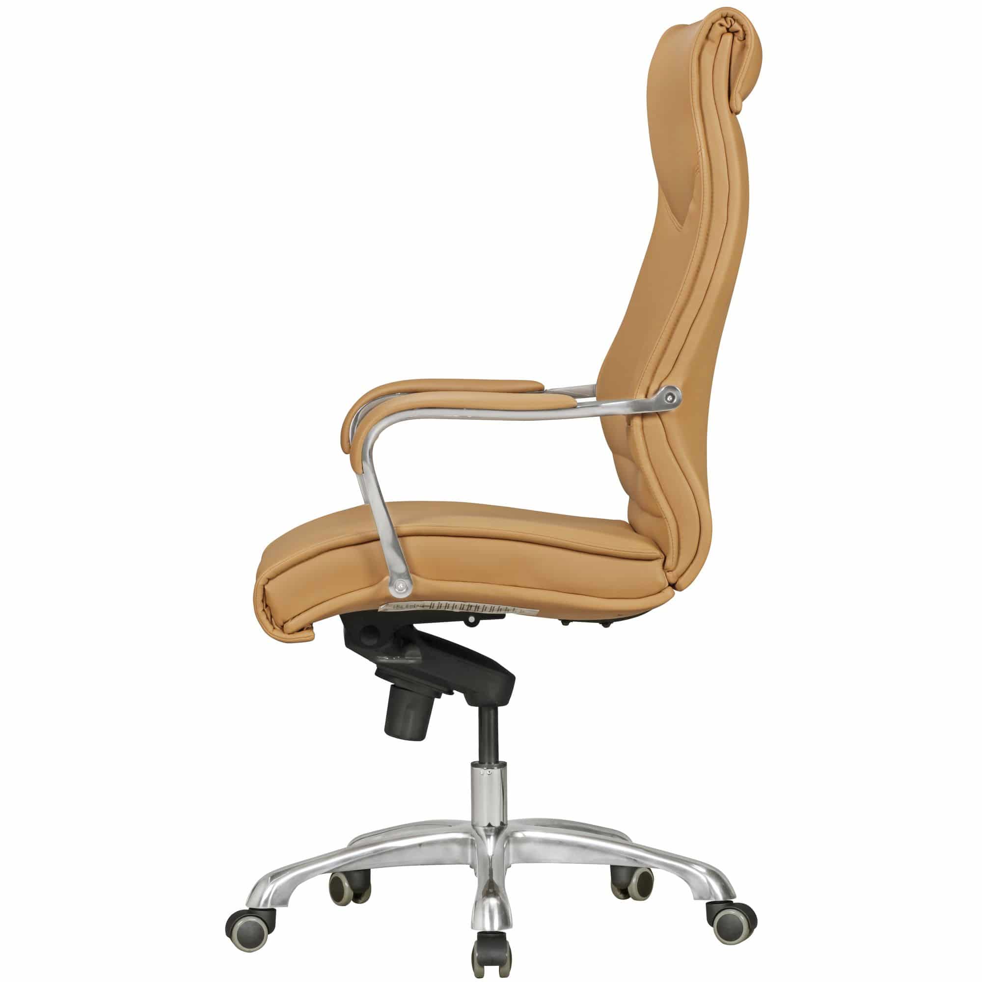 Bürostuhl BIGBOSS Bezug Kunstleder Caramel Schreibtischstuhl bis 150 kg Bürostuhl BIGBOSS Bezug Kunstleder Caramel Schreibtischstuhl bis 150 kg