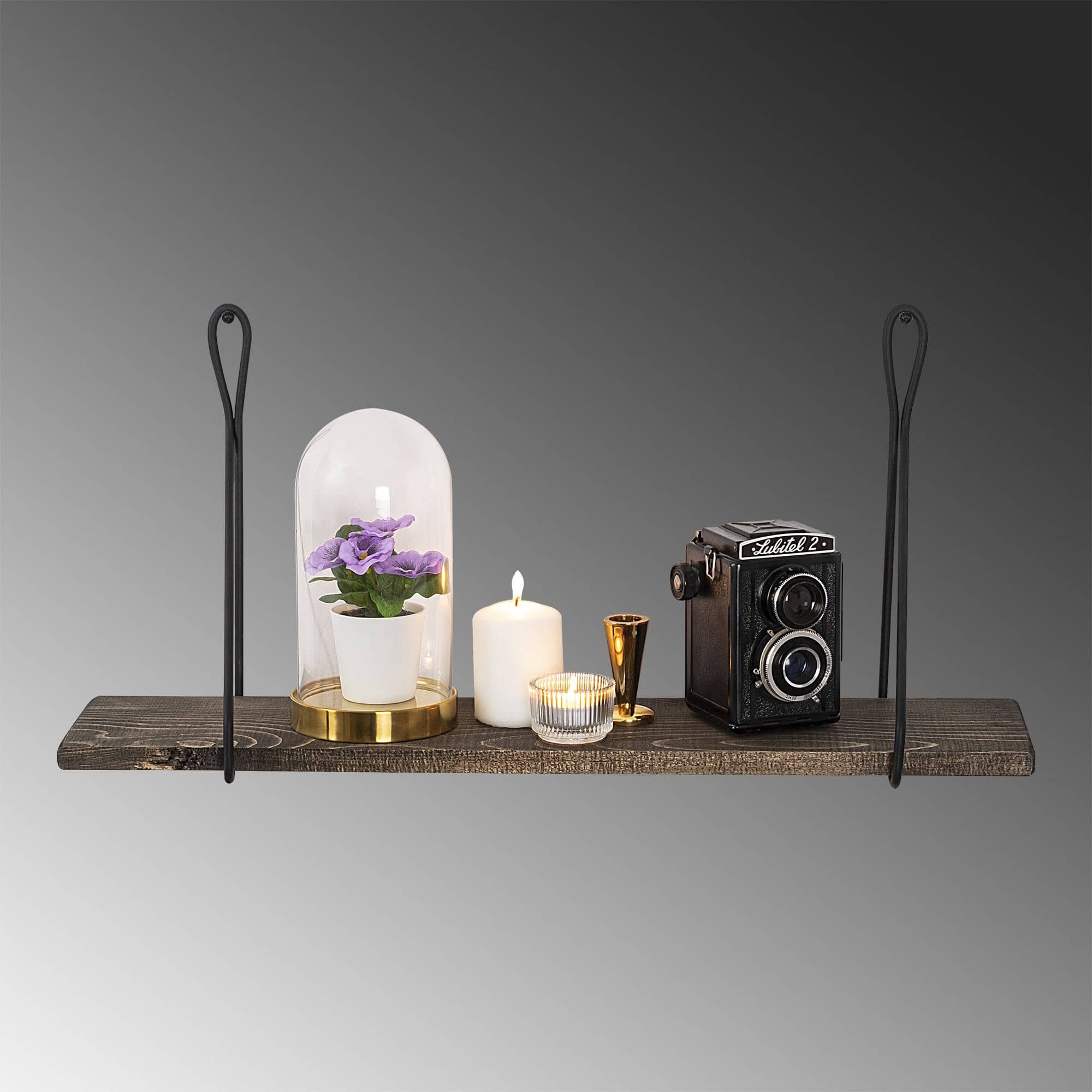 Amaryllis - Wandregal Amaryllis - Wandregal