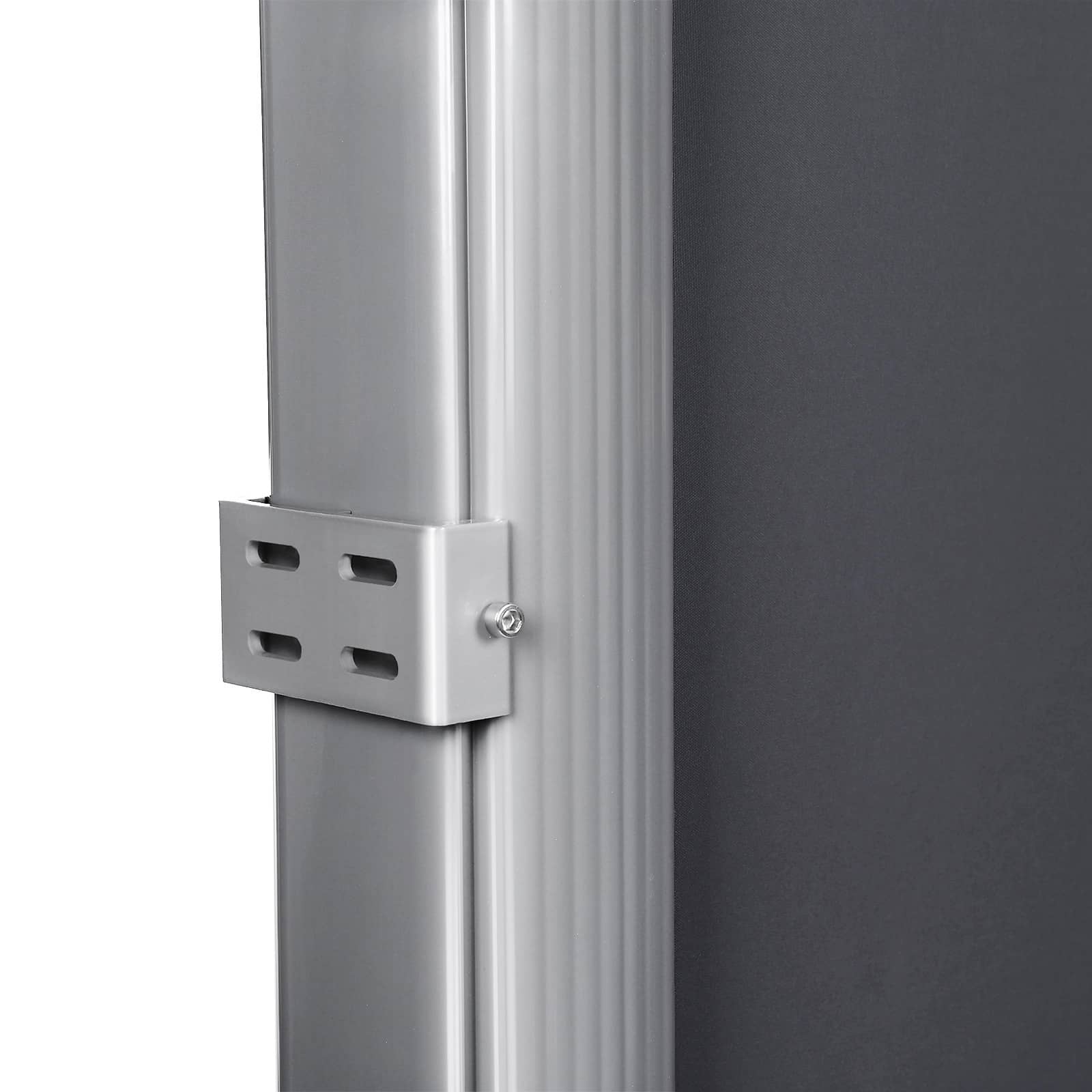 Seitenmarkise 180 x 400 cm anthrazit-B34GSA184G Seitenmarkise 180 x 400 cm anthrazit-B34GSA184G