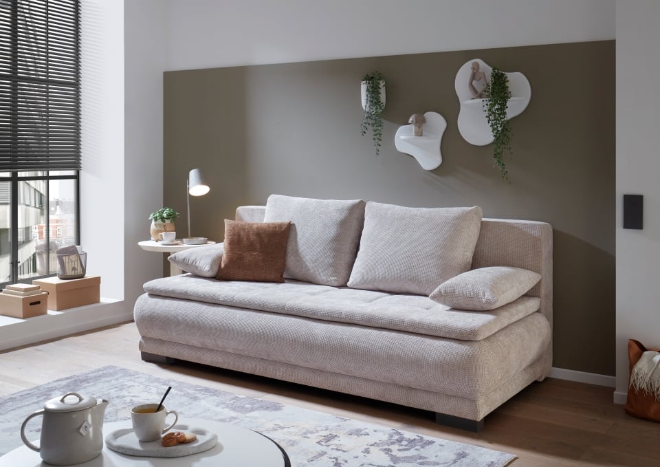 Schlafsofa Liam mit Bettkasten und Nosagfederung – ED Exciting Design Schlafsofa Liam mit Bettkasten und Nosagfederung – ED Exciting Design