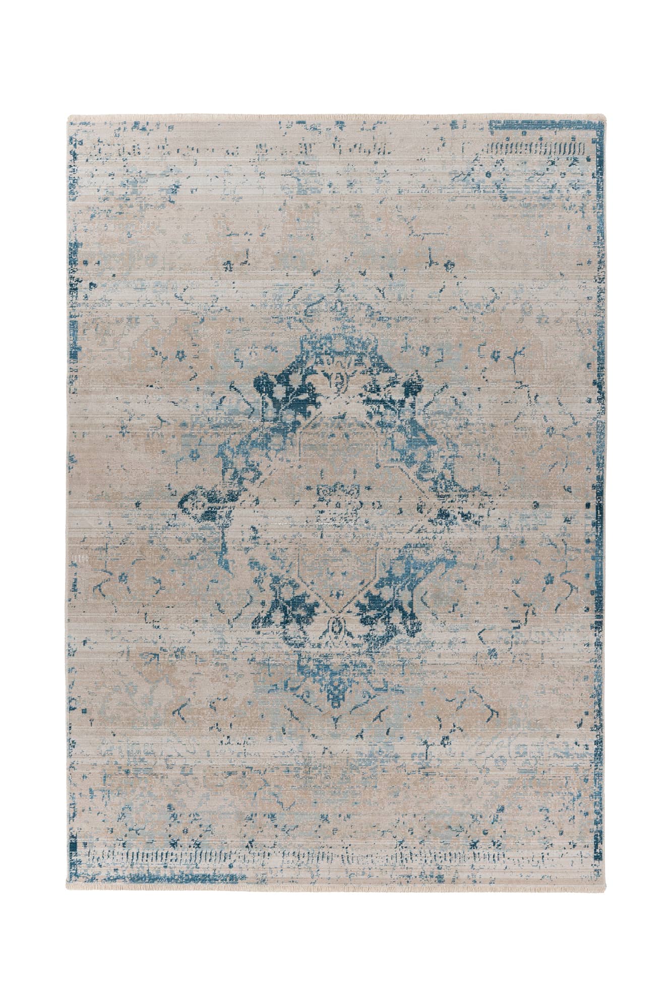 Milan 225 Blau 80 x 150 cm Milan 225 Blau 80 x 150 cm