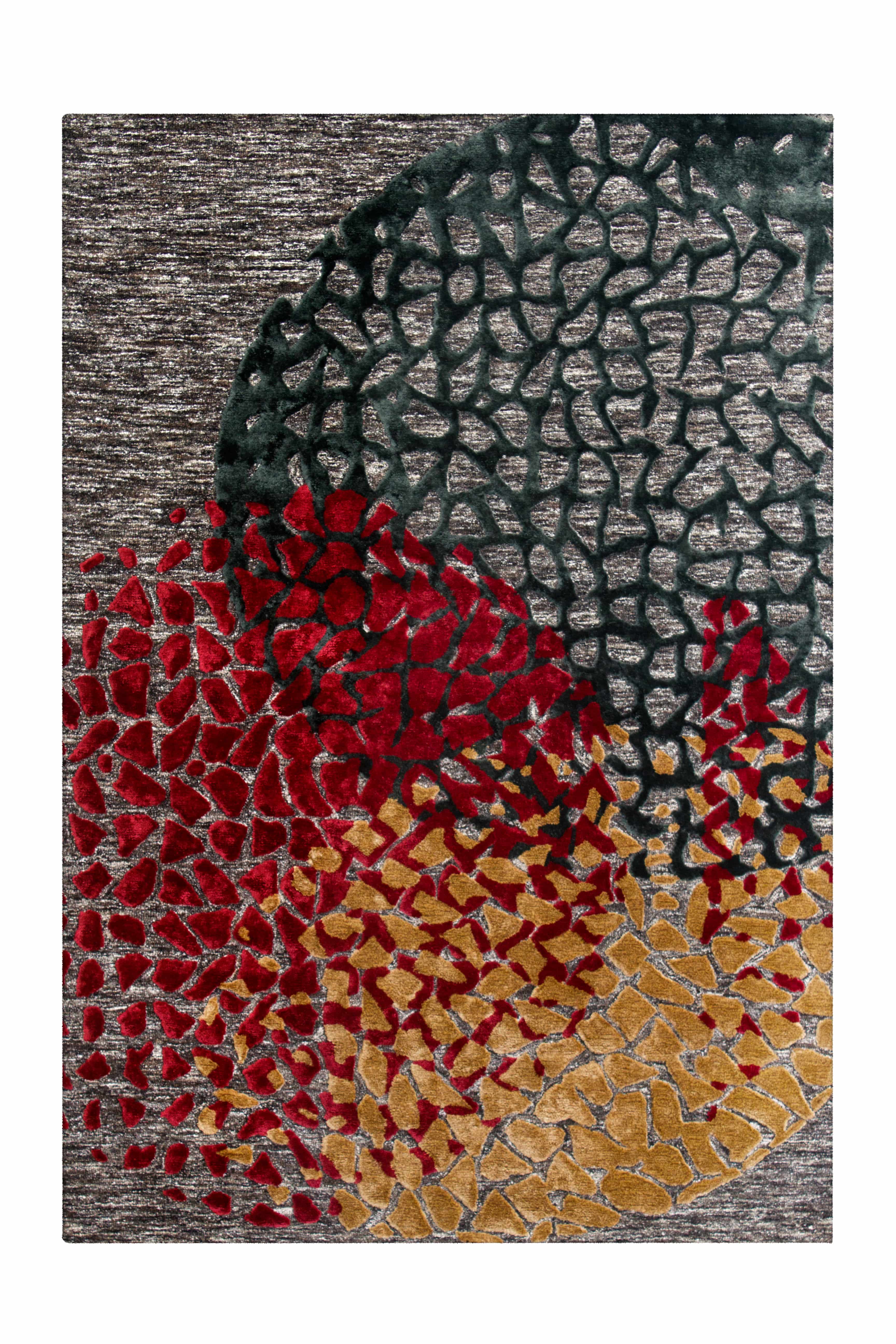 Damast 300 Multi 140cm x 200cm