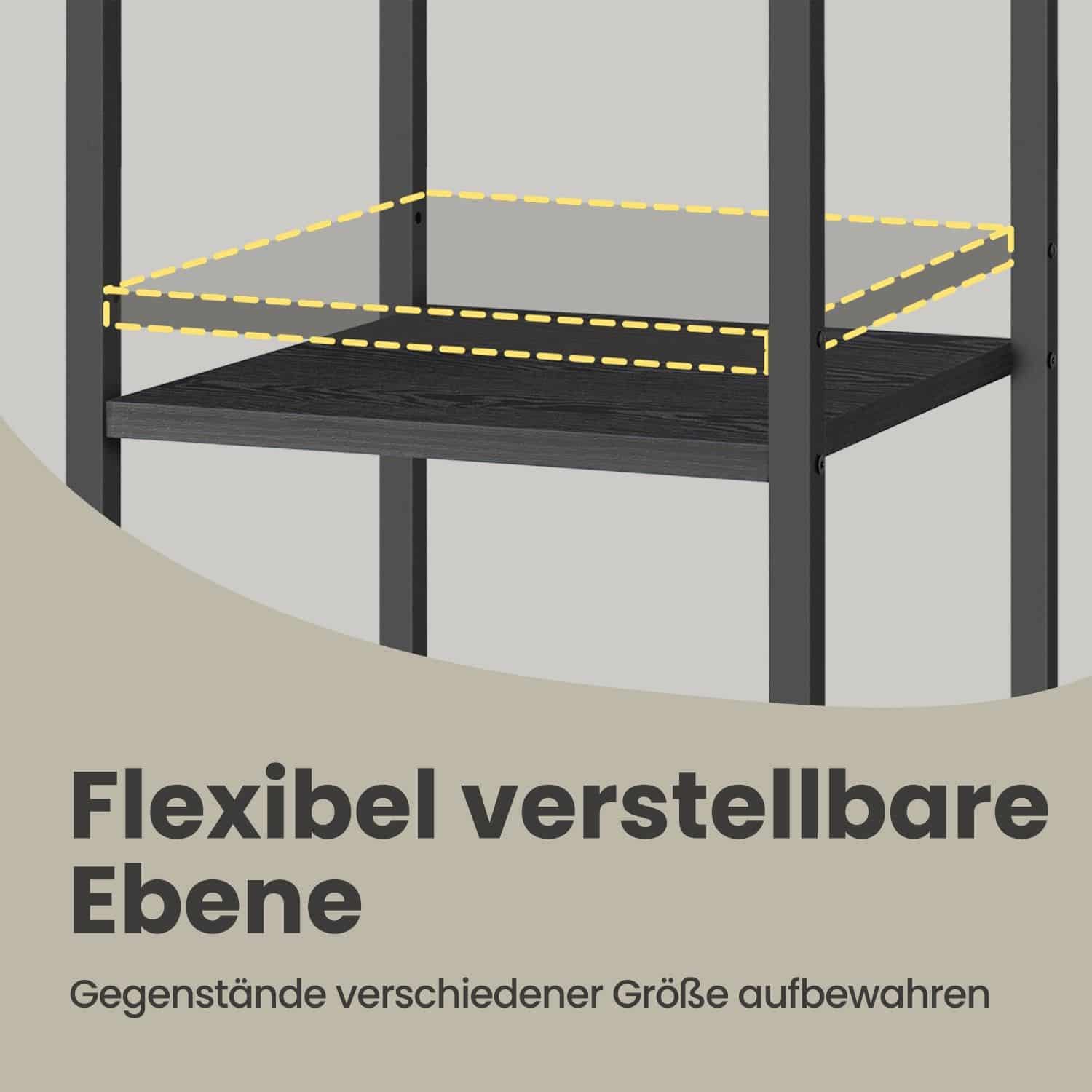 Nachttisch, Beistelltisch, Schublade und offene Fächer Nachttisch, Beistelltisch, Schublade und offene Fächer