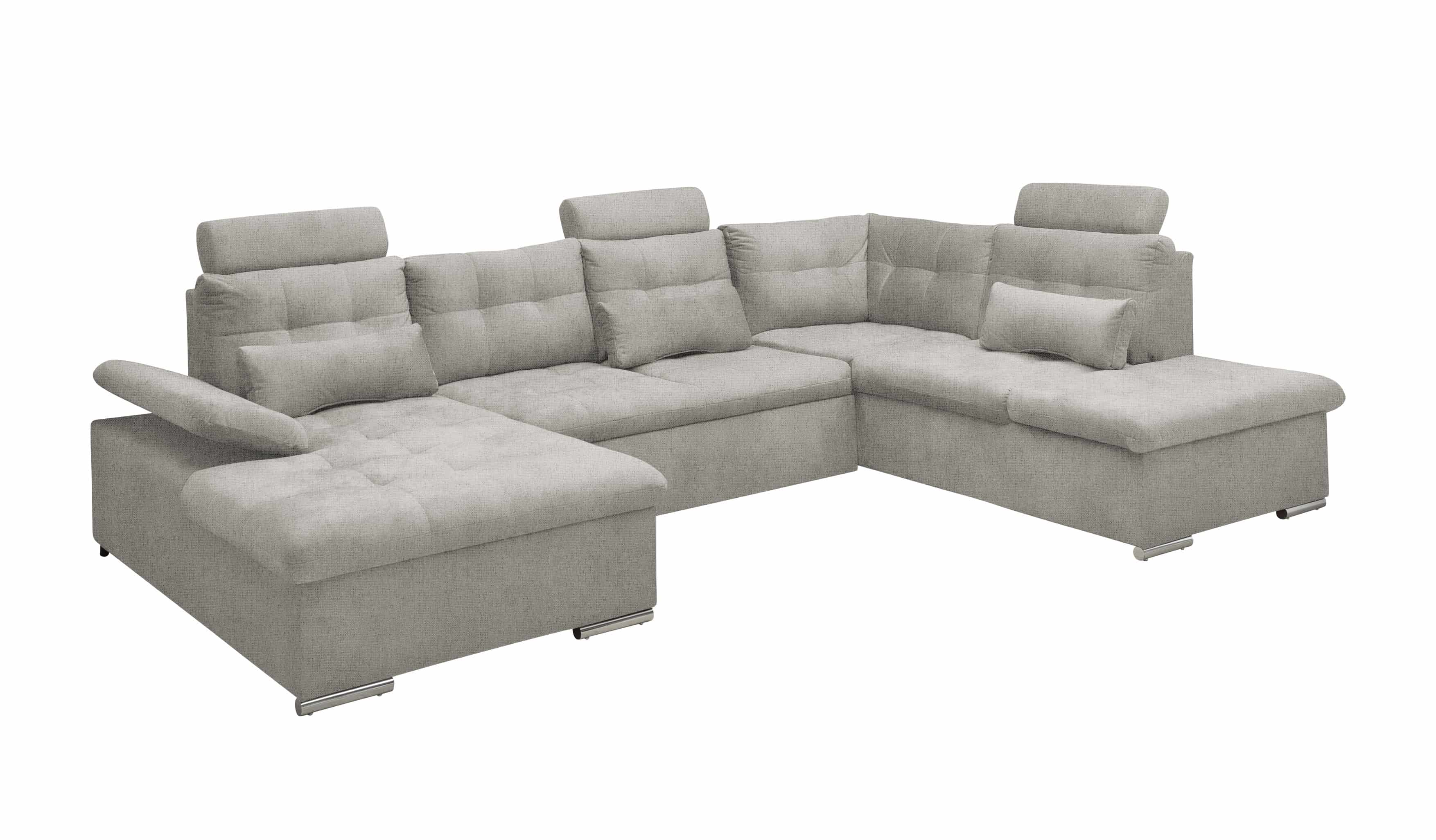 Schlafsofa Taupe - Medan XXL Schlafsofa Taupe - Medan XXL