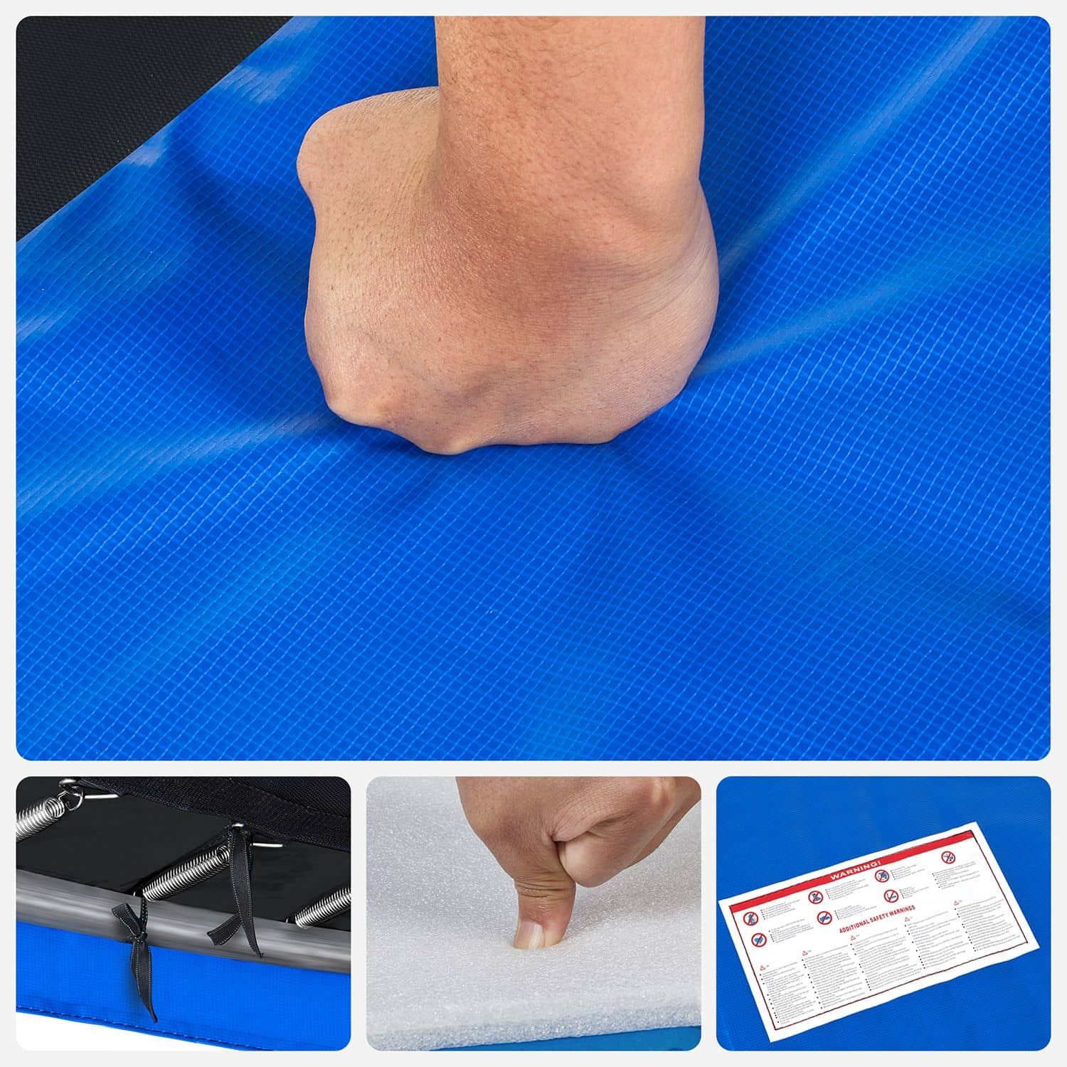 Randabdeckung für Ø 366 cm Trampolin-STP12RY Randabdeckung für Ø 366 cm Trampolin-STP12RY