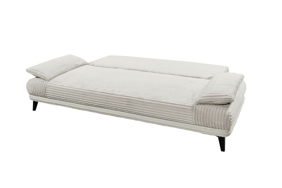 Carla-Lux-3DL_Ambience-16-silver_Fkt Schlafkomfort in Ambience Cord: Ed Exciting Design Sofa Carla - Silberne Eleganz