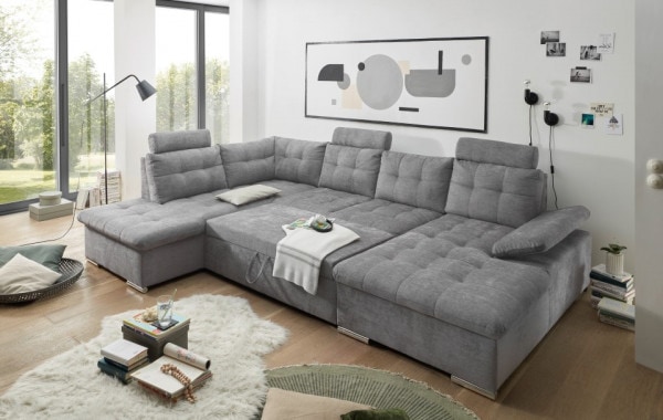 Ein Ort der Geborgenheit: Wohnlandschaft Brest von ED Exciting Design Ein Ort der Geborgenheit: Wohnlandschaft Brest von ED Exciting Design