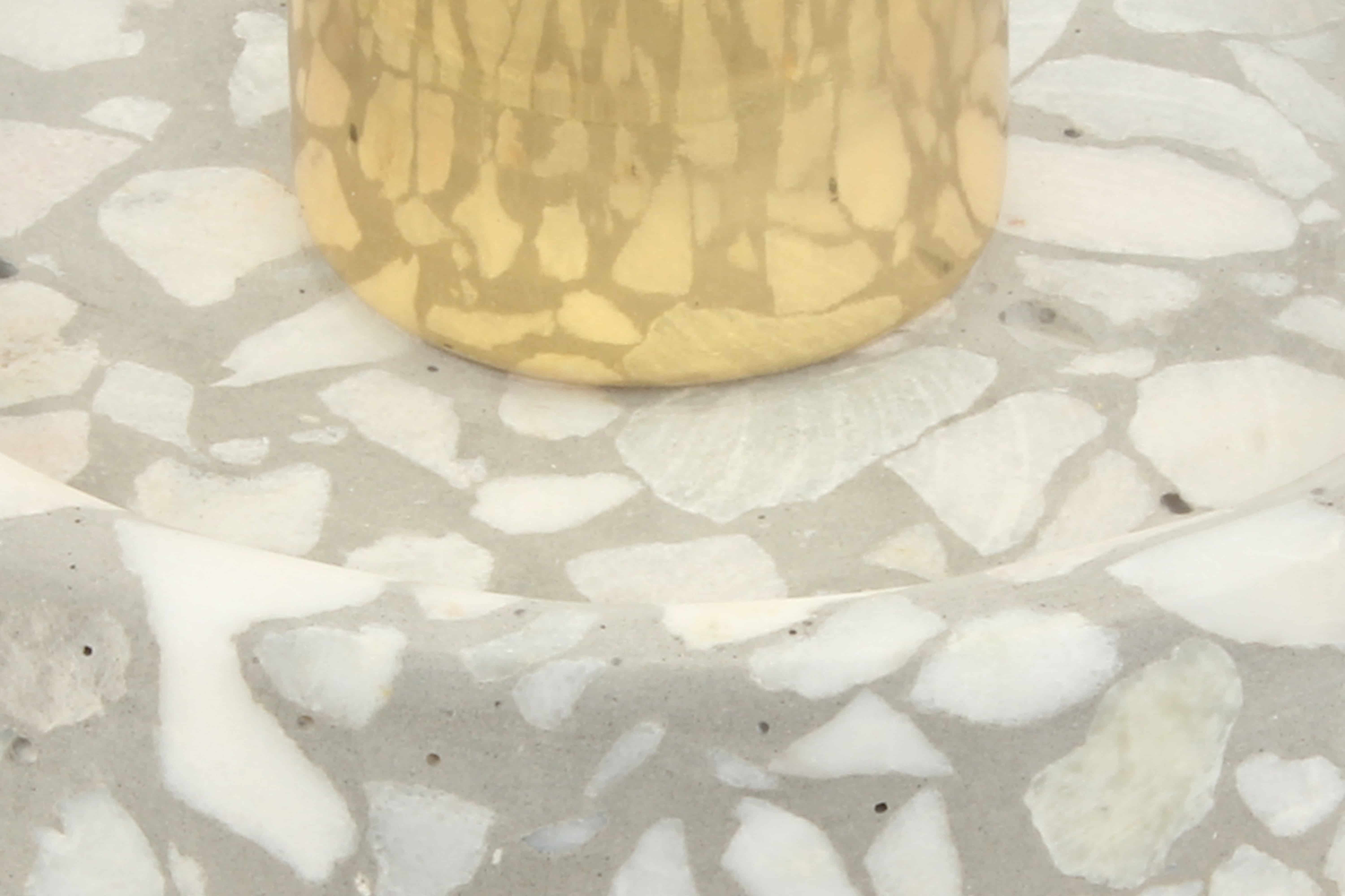 Tischlampe Curacao 725 Grau / Weiß Tischlampe Curacao 725 Grau / Weiß