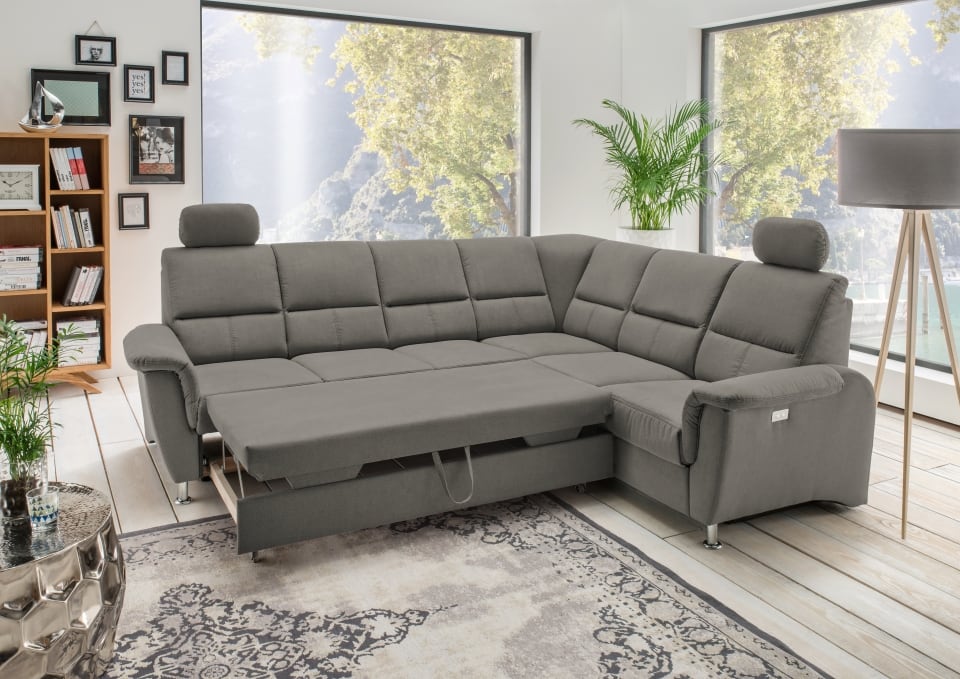 Ecksofa Parole von Benformato: Multifunktionaler Luxus mit Schlaffunktion und Relaxfunktion für Ihr Zuhause Ecksofa Parole von Benformato: Multifunktionaler Luxus mit Schlaffunktion und Relaxfunktion für Ihr Zuhause