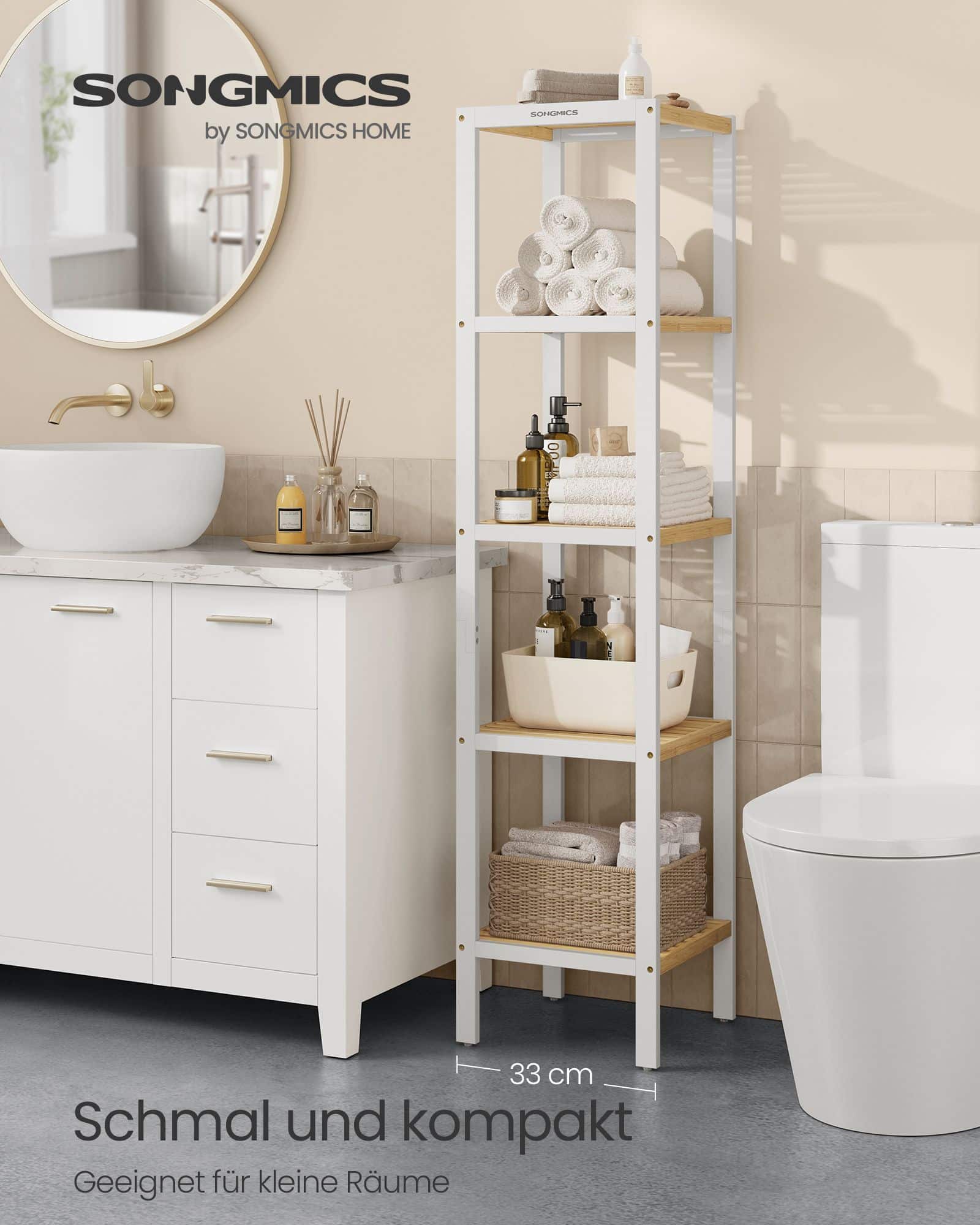 Badregal 5 Ebenen Badregal 5 Ebenen