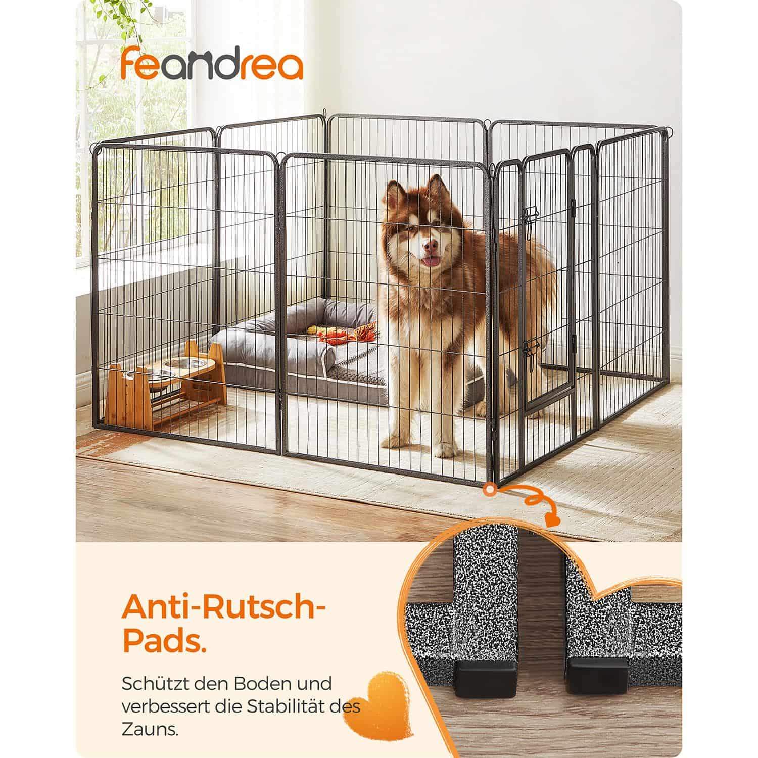 8-eckiges Freigehege-PPK81G 8-eckiges Freigehege-PPK81G
