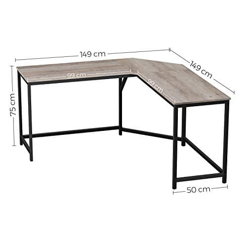 41xTysr-OxL-_SL500_ L-förmiger Computertisch