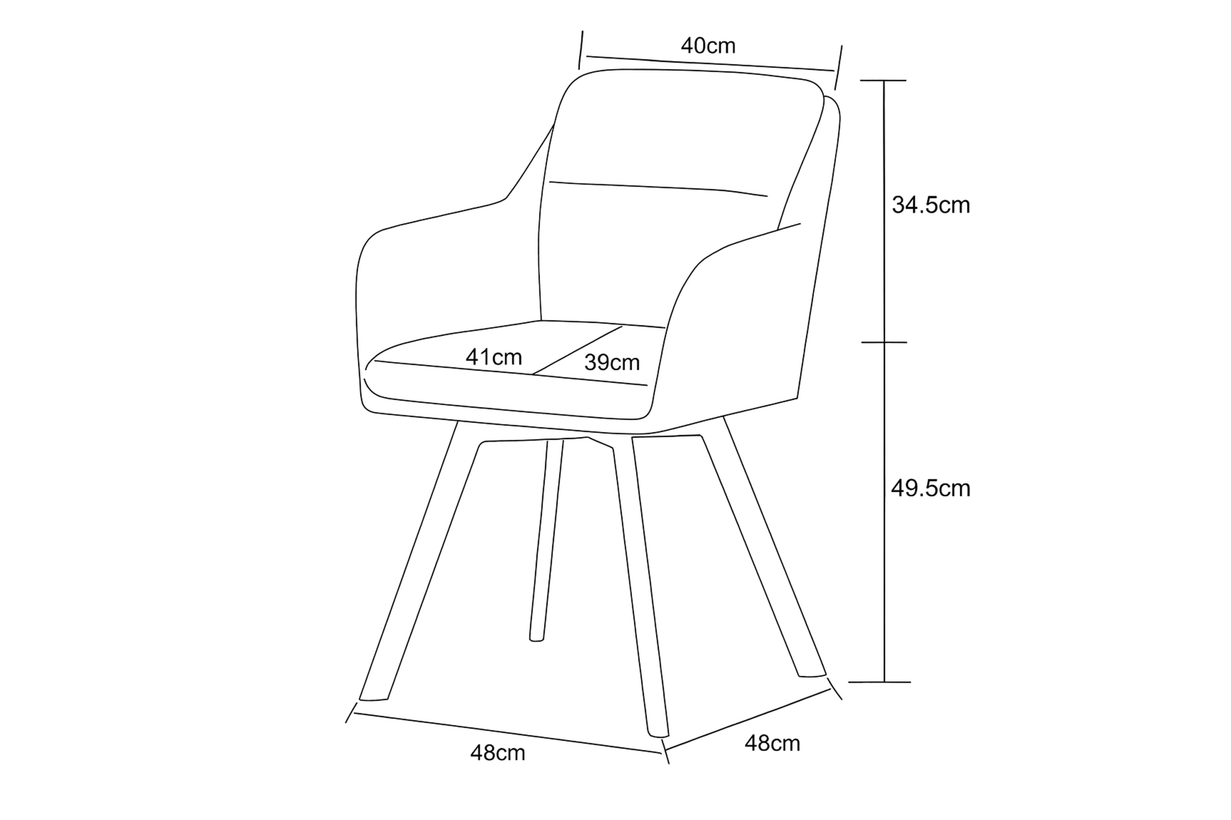 Sophie Stuhl 2er Set