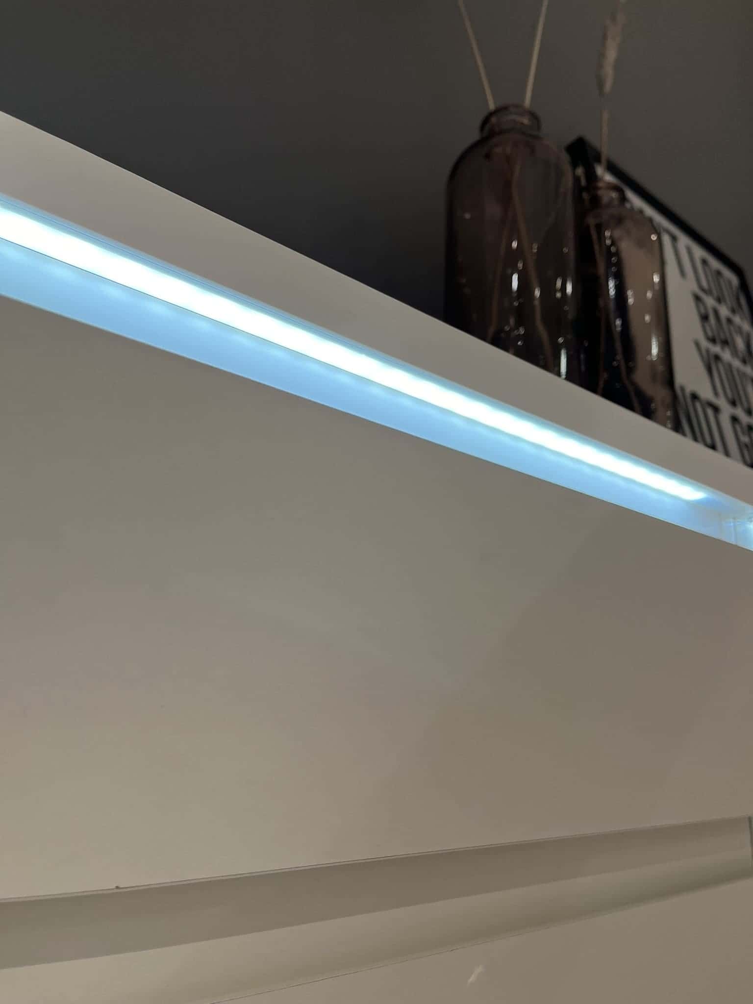 Beleuchtung Lichtprofil 2er 60/95 Kalt Weiß