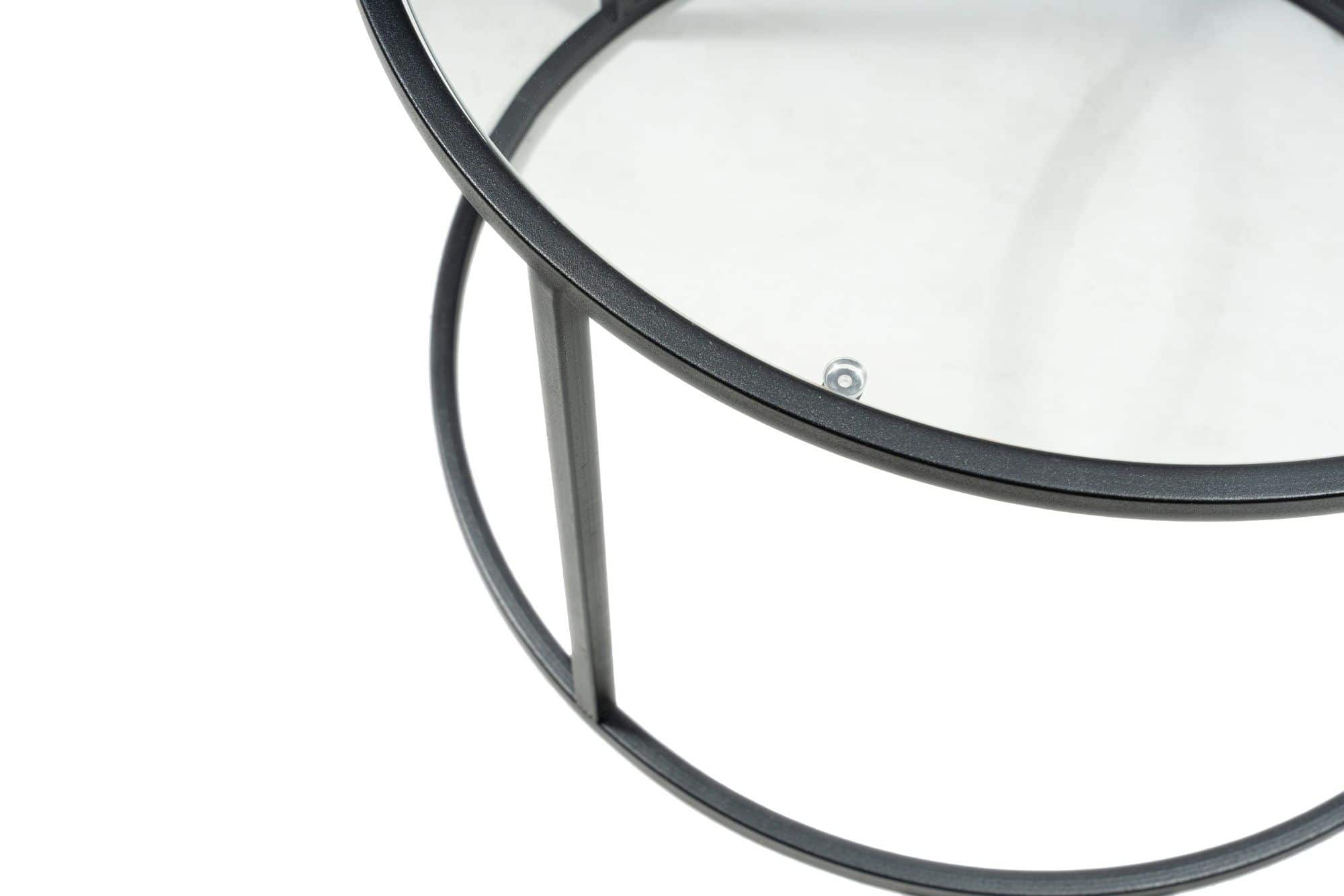 Berlin - Black 60 - Couchtisch