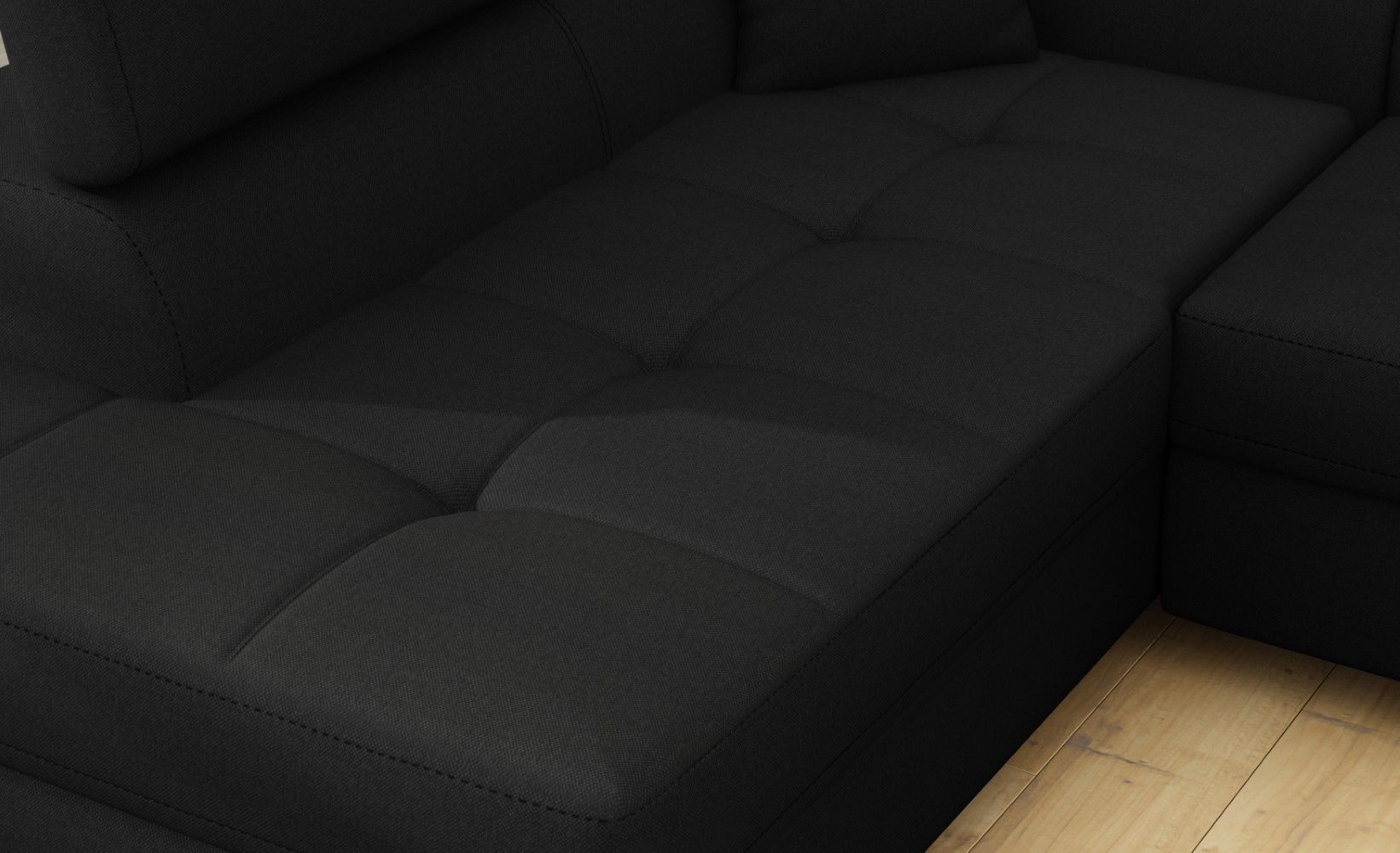 Eltap Ecksofa Anton mit Schlaffunktion & Bettkasten | Sawana Eltap Ecksofa Anton mit Schlaffunktion & Bettkasten | Sawana