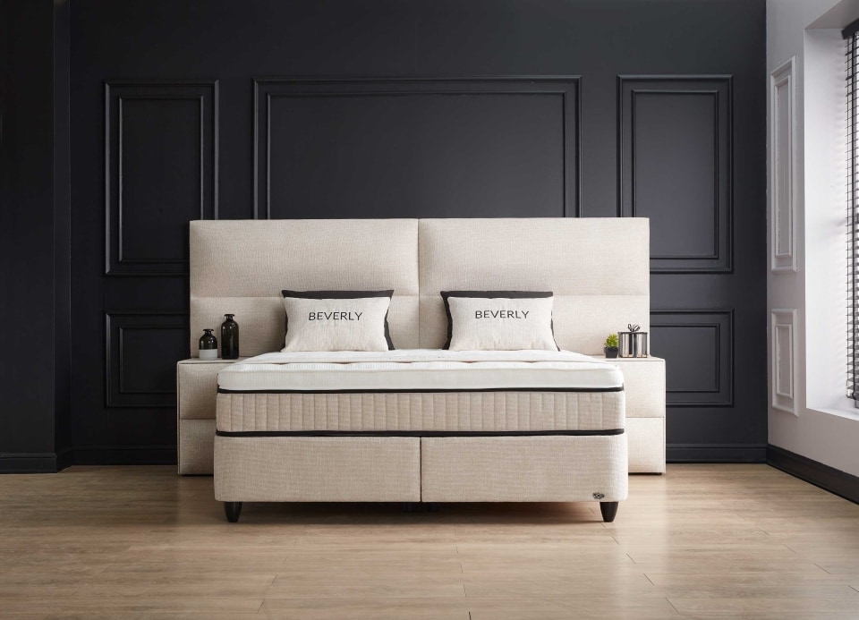 UCD_beverly_0617 ABC Bedding Beverly: Eleganz in Beige Mikrofaser für Premium-Schlaf