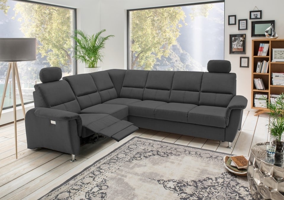 Ecksofa Parole von Benformato: Multifunktionaler Luxus mit Schlaffunktion und Relaxfunktion für Ihr Zuhause Ecksofa Parole von Benformato: Multifunktionaler Luxus mit Schlaffunktion und Relaxfunktion für Ihr Zuhause