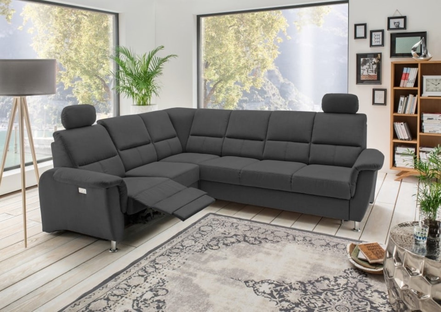 Ecksofa Parole von Benformato: Multifunktionaler Luxus mit Schlaffunktion und Relaxfunktion für Ihr Zuhause Ecksofa Parole von Benformato: Multifunktionaler Luxus mit Schlaffunktion und Relaxfunktion für Ihr Zuhause