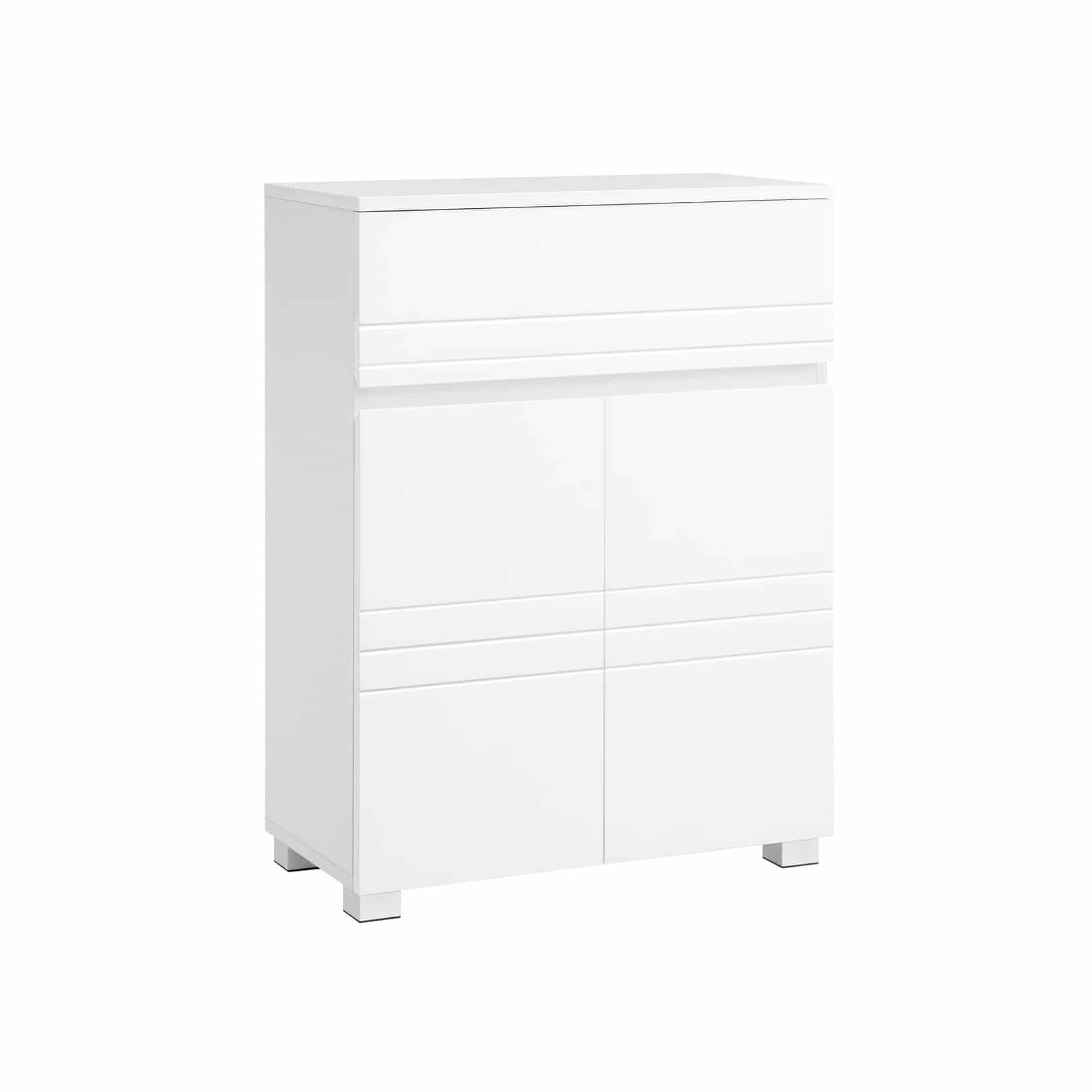 Badezimmerschrank weiß-B34BBK140W01 Badezimmerschrank weiß-B34BBK140W01