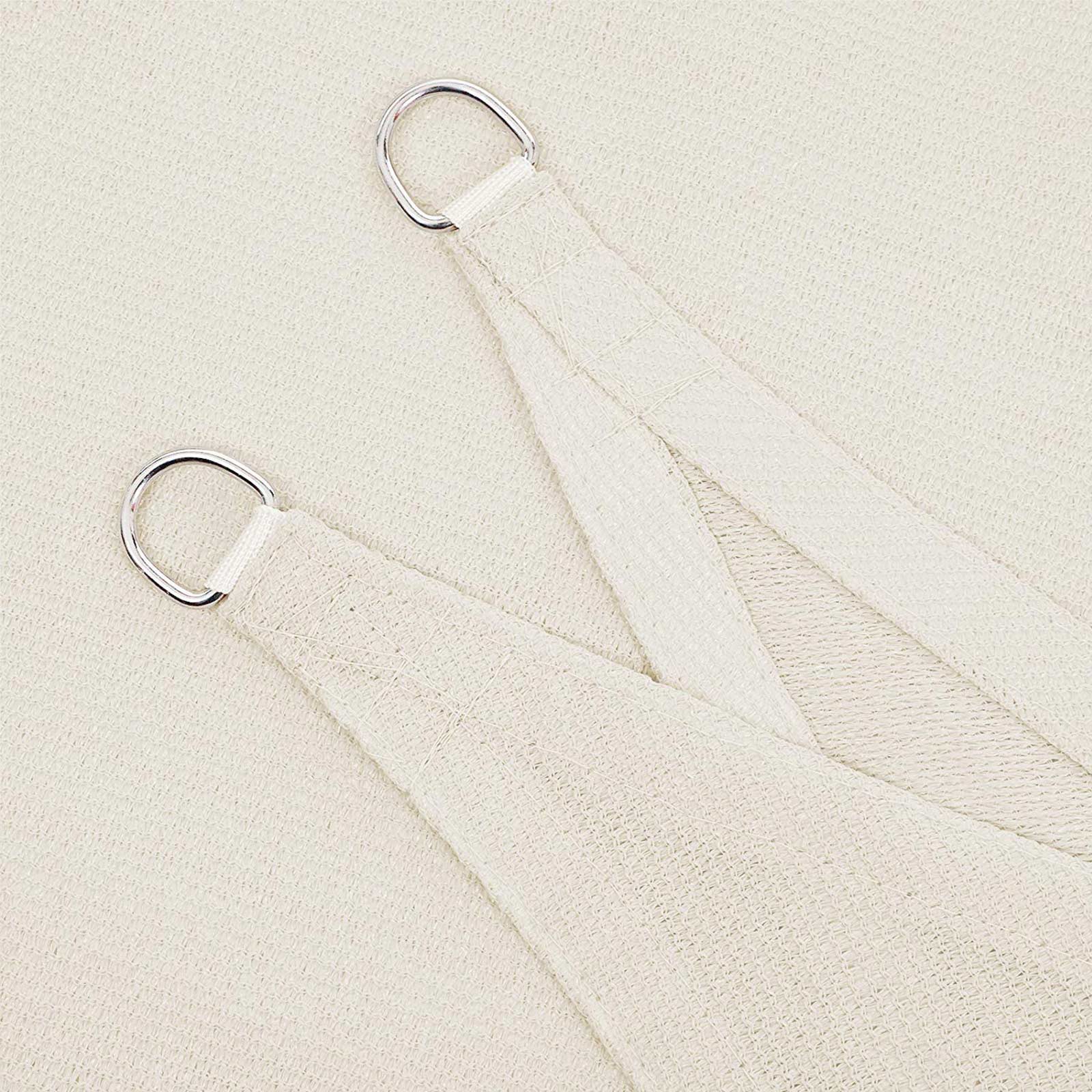 3 x 4 m Sonnensegel aus HDPE-GSS34IVV1