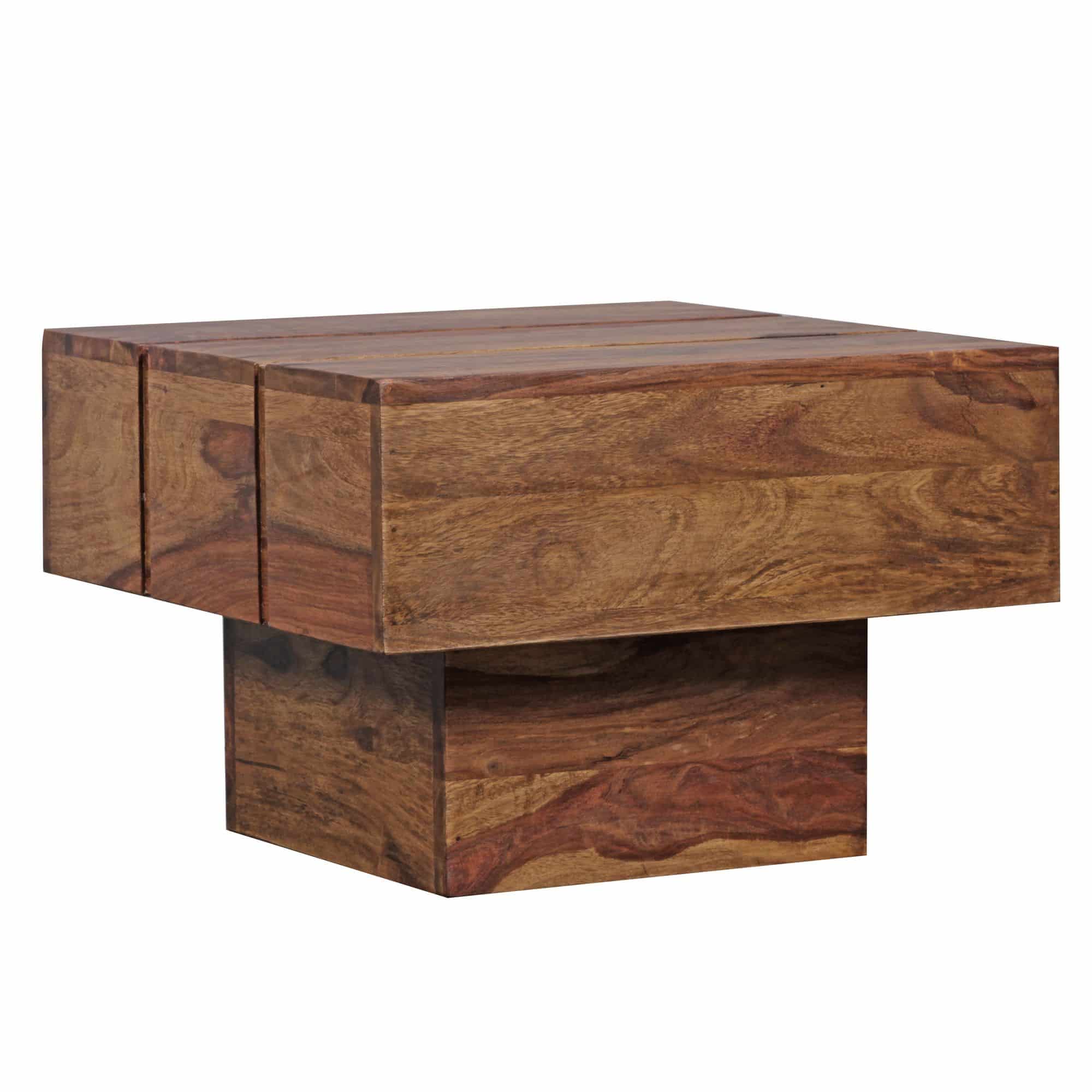 Beistelltisch LUCCA Massivholz Sheesham Wohnzimmertisch 44 x 44 x 30 cm Couchtisch Massiv Landhaus Cube quadratisch Beistelltisch LUCCA Massivholz Sheesham Wohnzimmertisch 44 x 44 x 30 cm Couchtisch Massiv Landhaus Cube quadratisch
