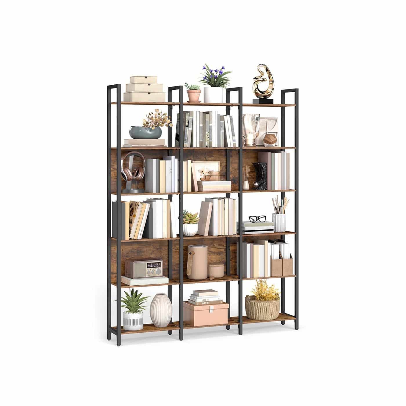 Bücherregal mit offenen Fächern Bücherregal mit offenen Fächern