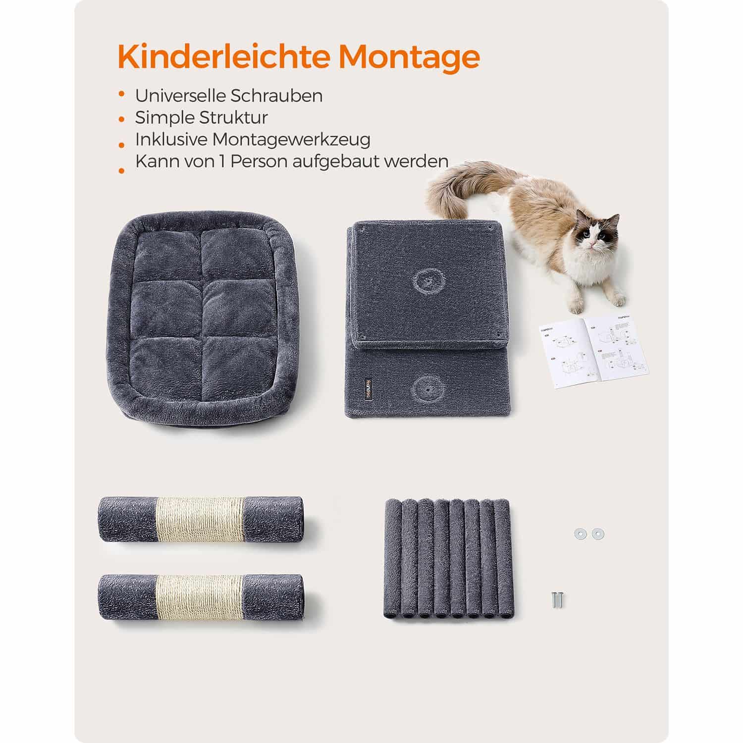 Katzenhaus für extra große Katzen-PCT614G01 Katzenhaus für extra große Katzen-PCT614G01